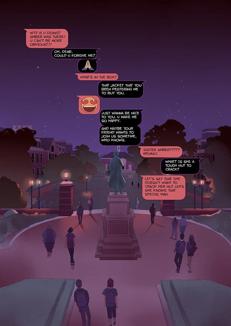 Dollhouse [SexGazer] - Chapter 1 — Page 6