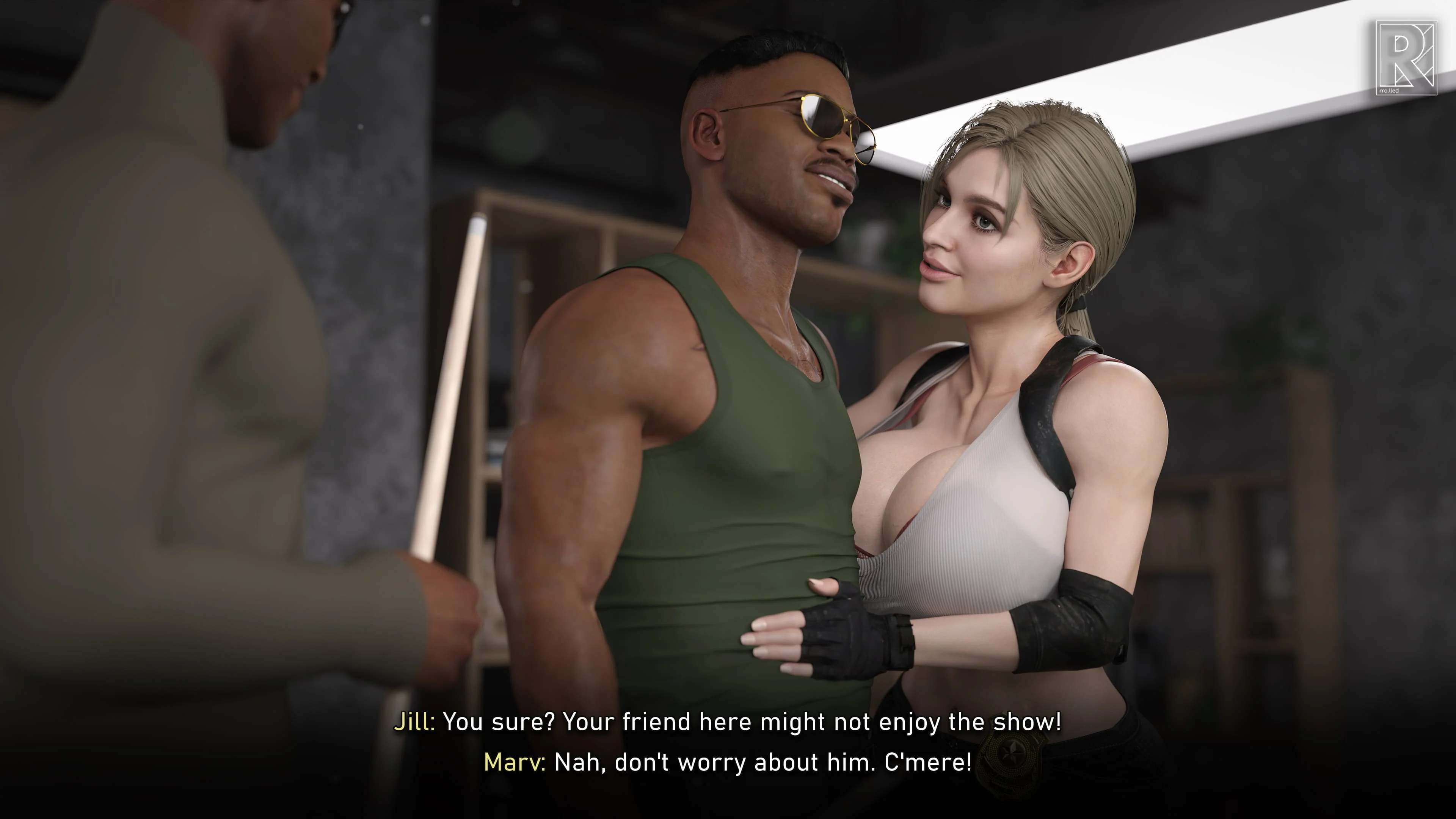 Early Retirement (Resident Evil) [Rro.lled] - Chapter 1 — Page 12
