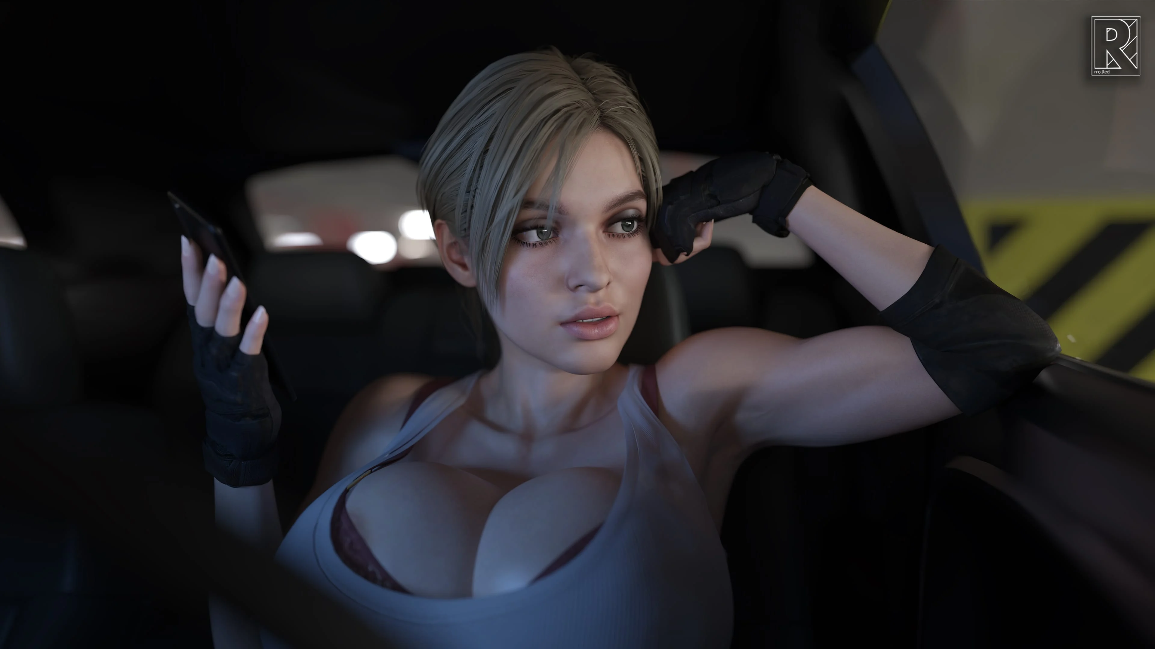 Early Retirement (Resident Evil) [Rro.lled] - Chapter 1.5 — Page 44