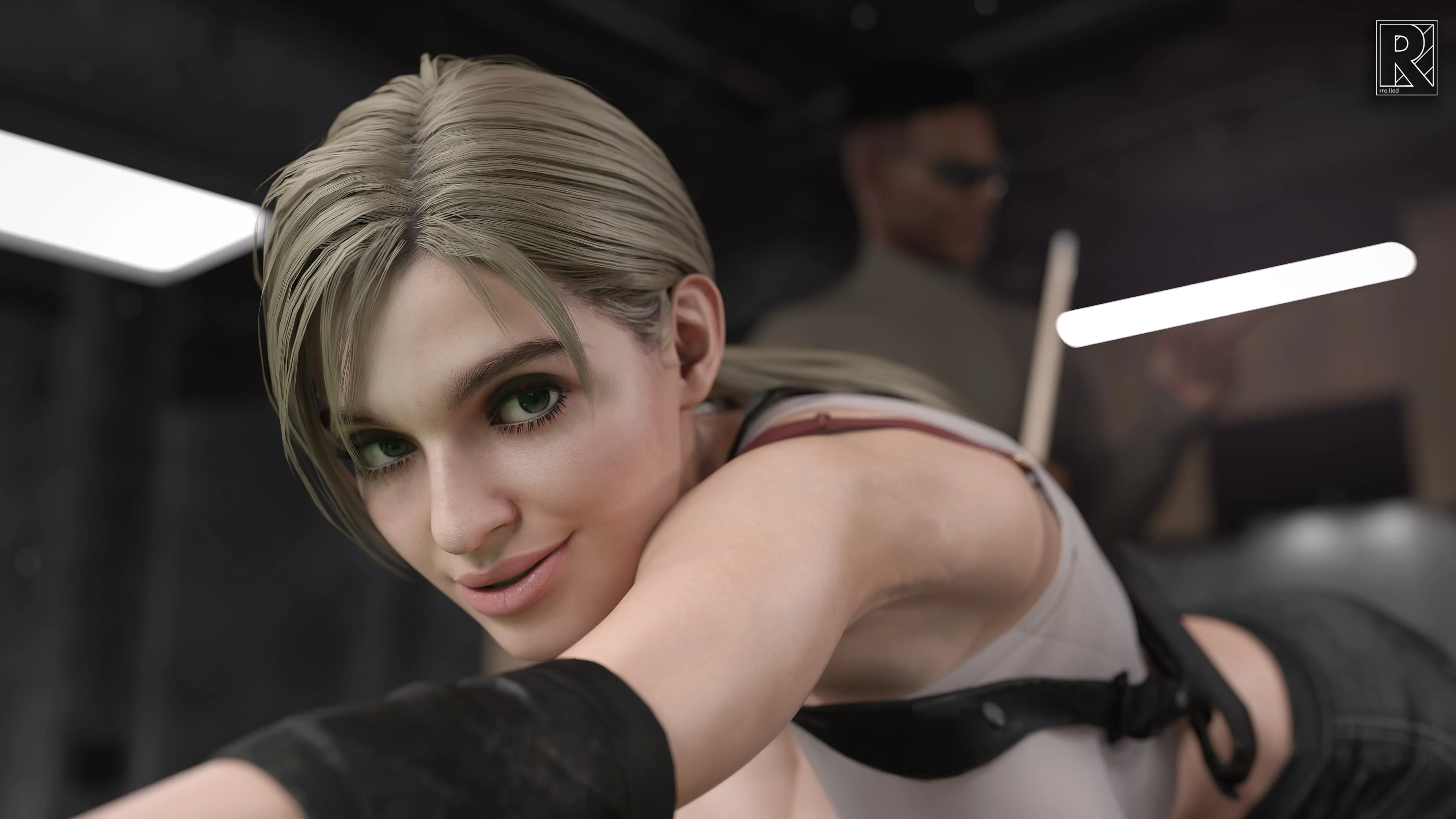 Early Retirement (Resident Evil) [Rro.lled] - Chapter 1.5 — Page 5