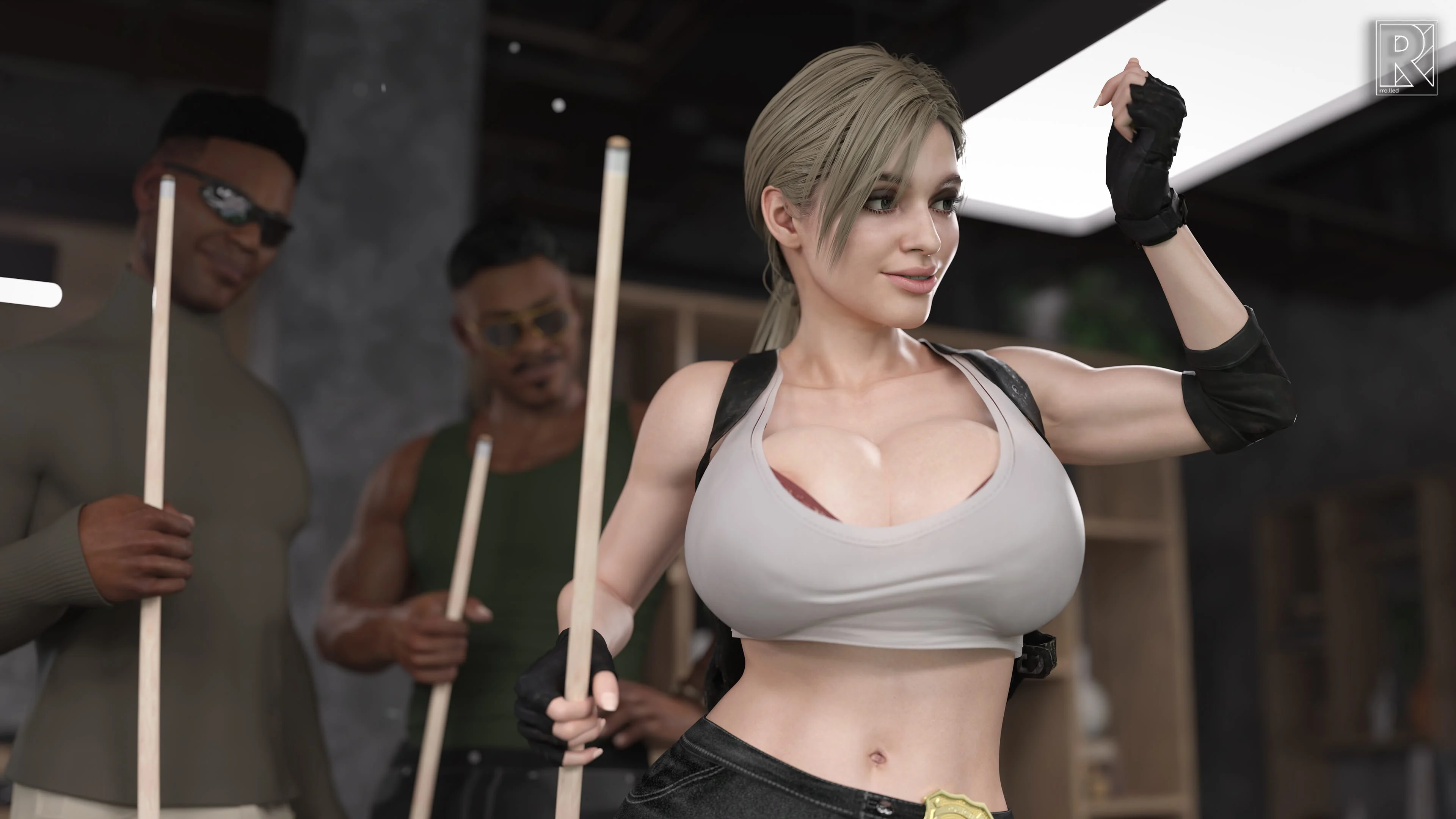 Early Retirement (Resident Evil) [Rro.lled] - Chapter 1.5 — Page 9