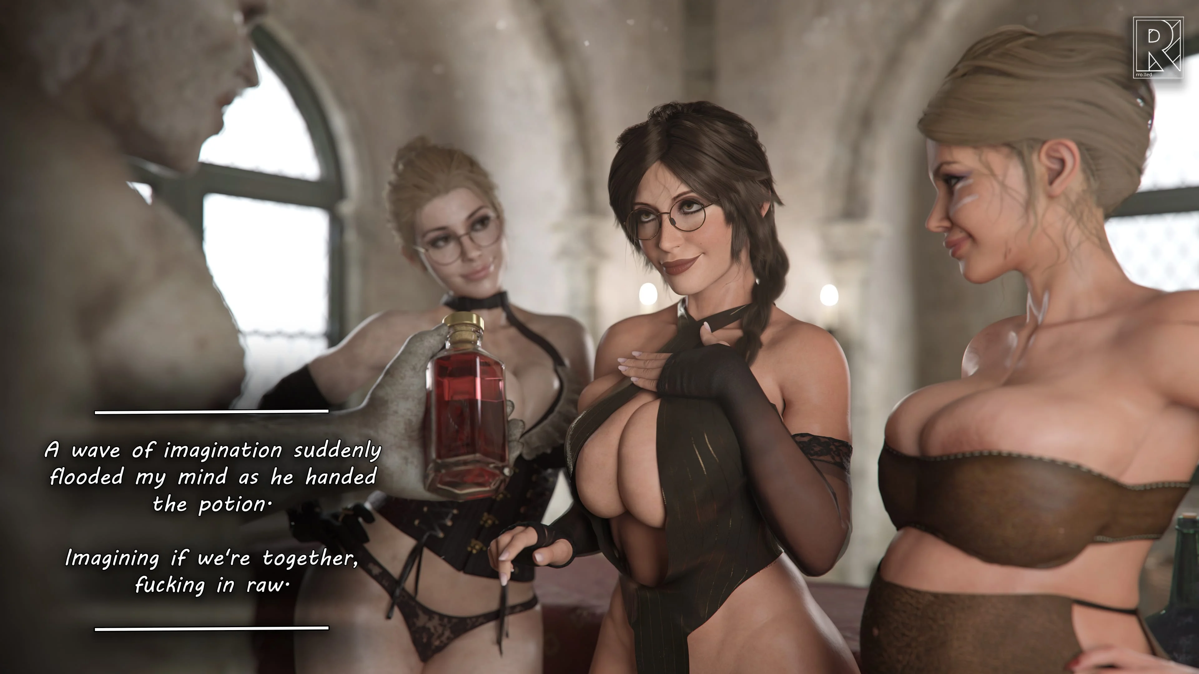 Lara’s Lustful Adventure (Tomb Raider) [Rro.lled] - Chapter 5 — Page 11