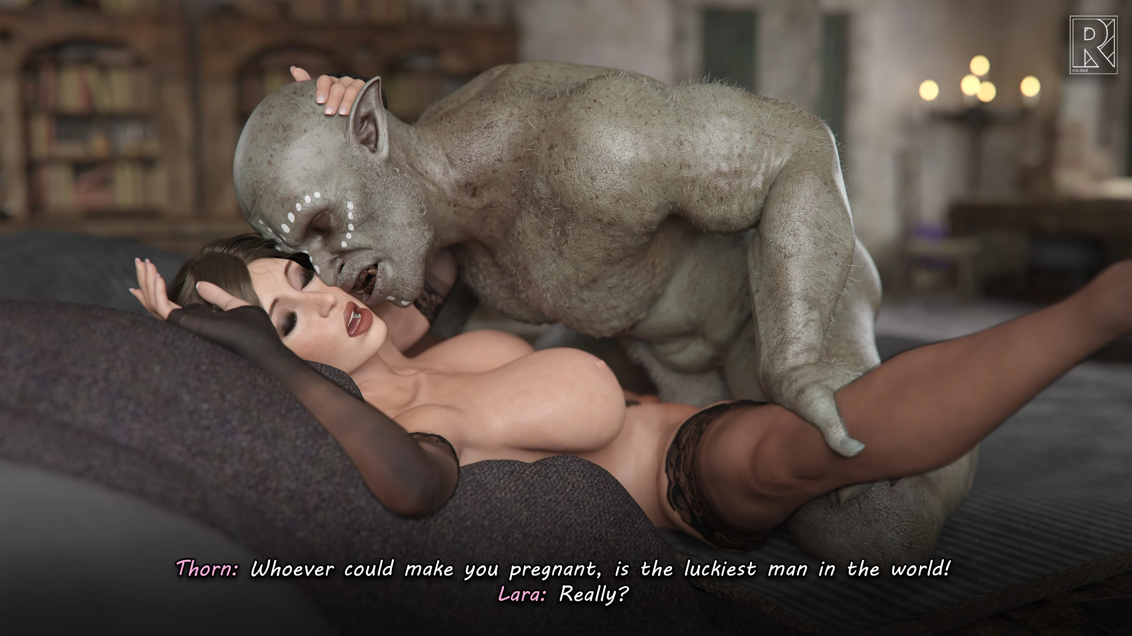 Lara’s Lustful Adventure (Tomb Raider) [Rro.lled] - Chapter 5 — Page 51