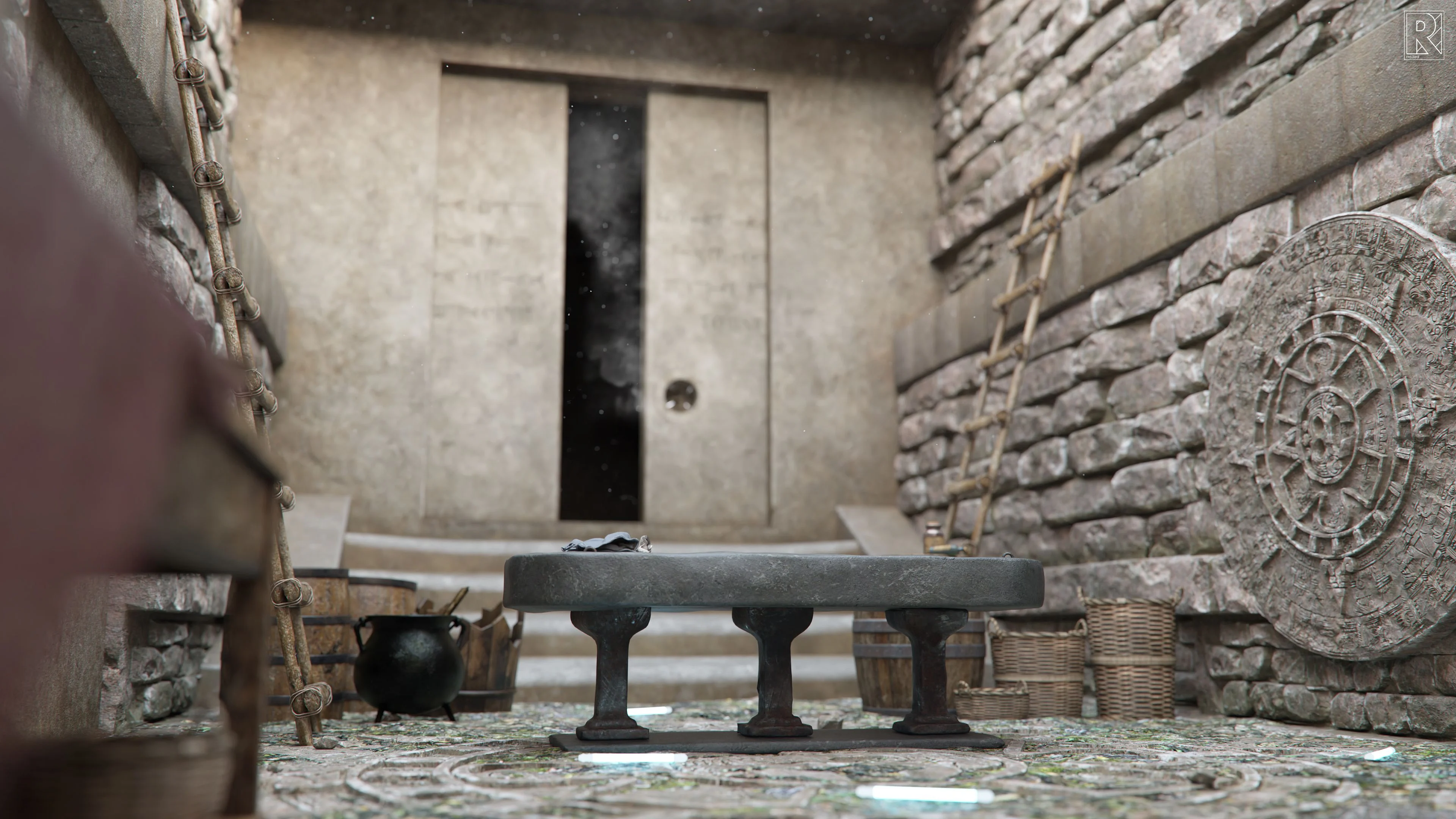 Lara’s Lustful Adventure (Tomb Raider) [Rro.lled] - Chapter 3.5 — Page 59