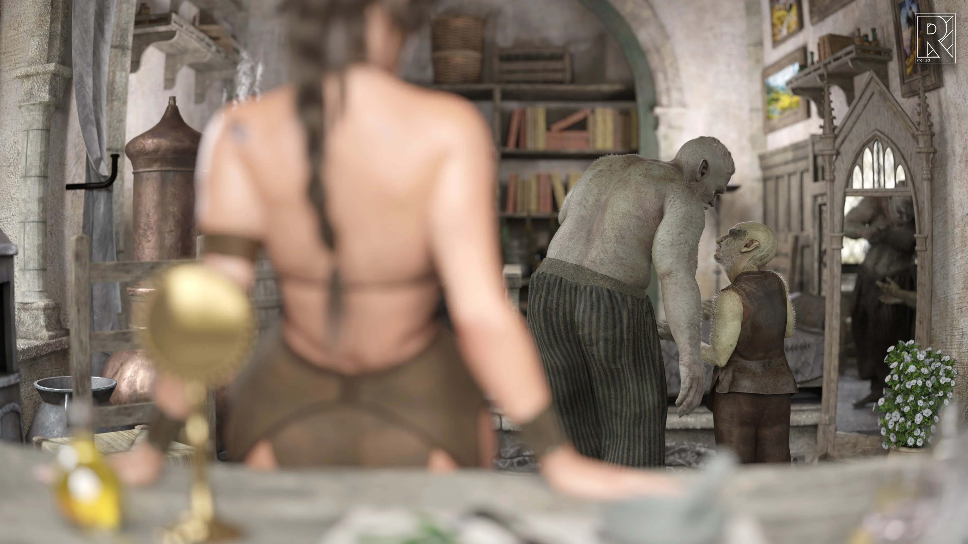 Lara’s Lustful Adventure (Tomb Raider) [Rro.lled] - Chapter 7.5 — Page 16