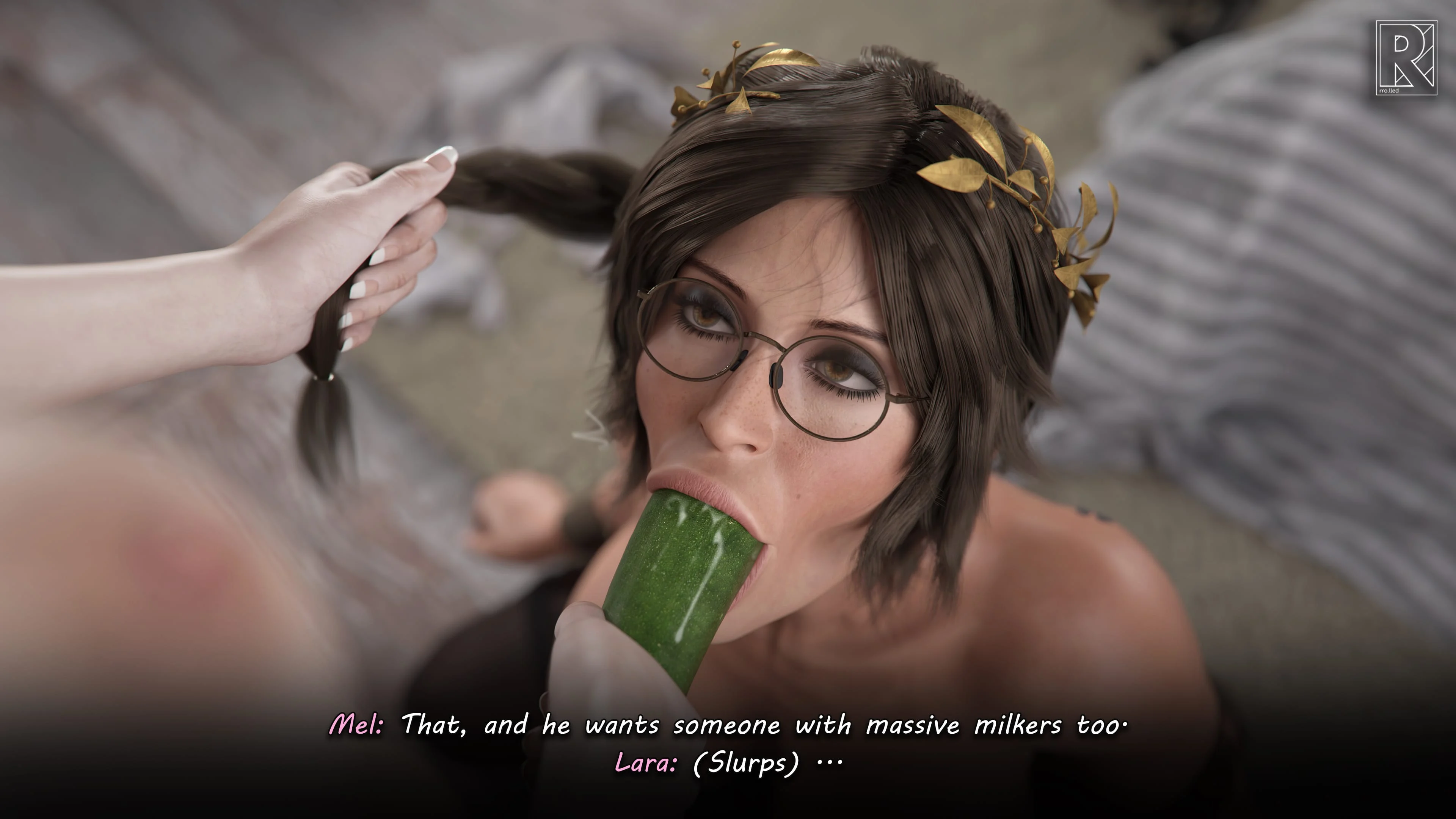 Lara’s Lustful Adventure (Tomb Raider) [Rro.lled] - Chapter 6 — Page 39