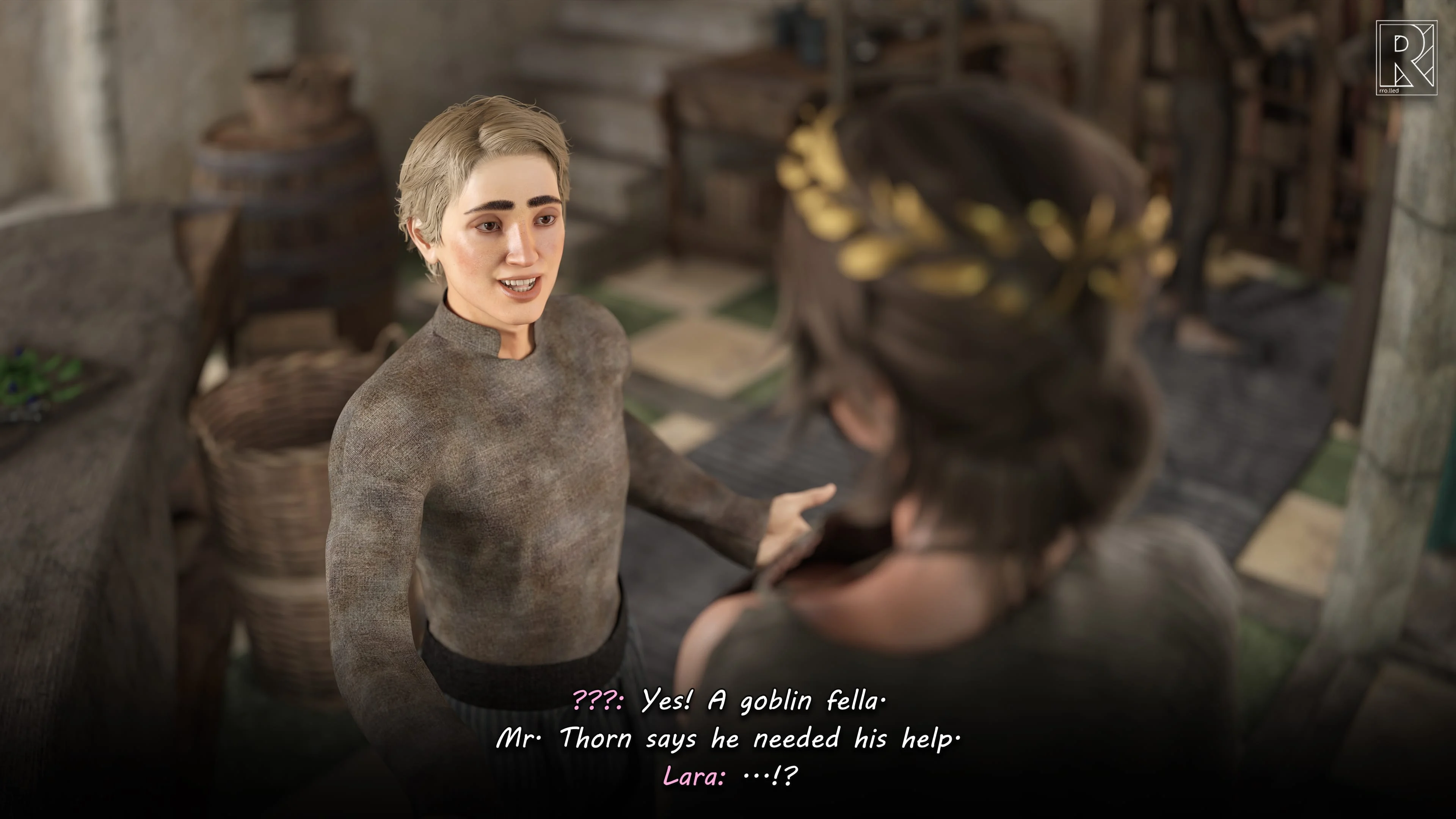 Lara’s Lustful Adventure (Tomb Raider) [Rro.lled] - Chapter 7 — Page 4