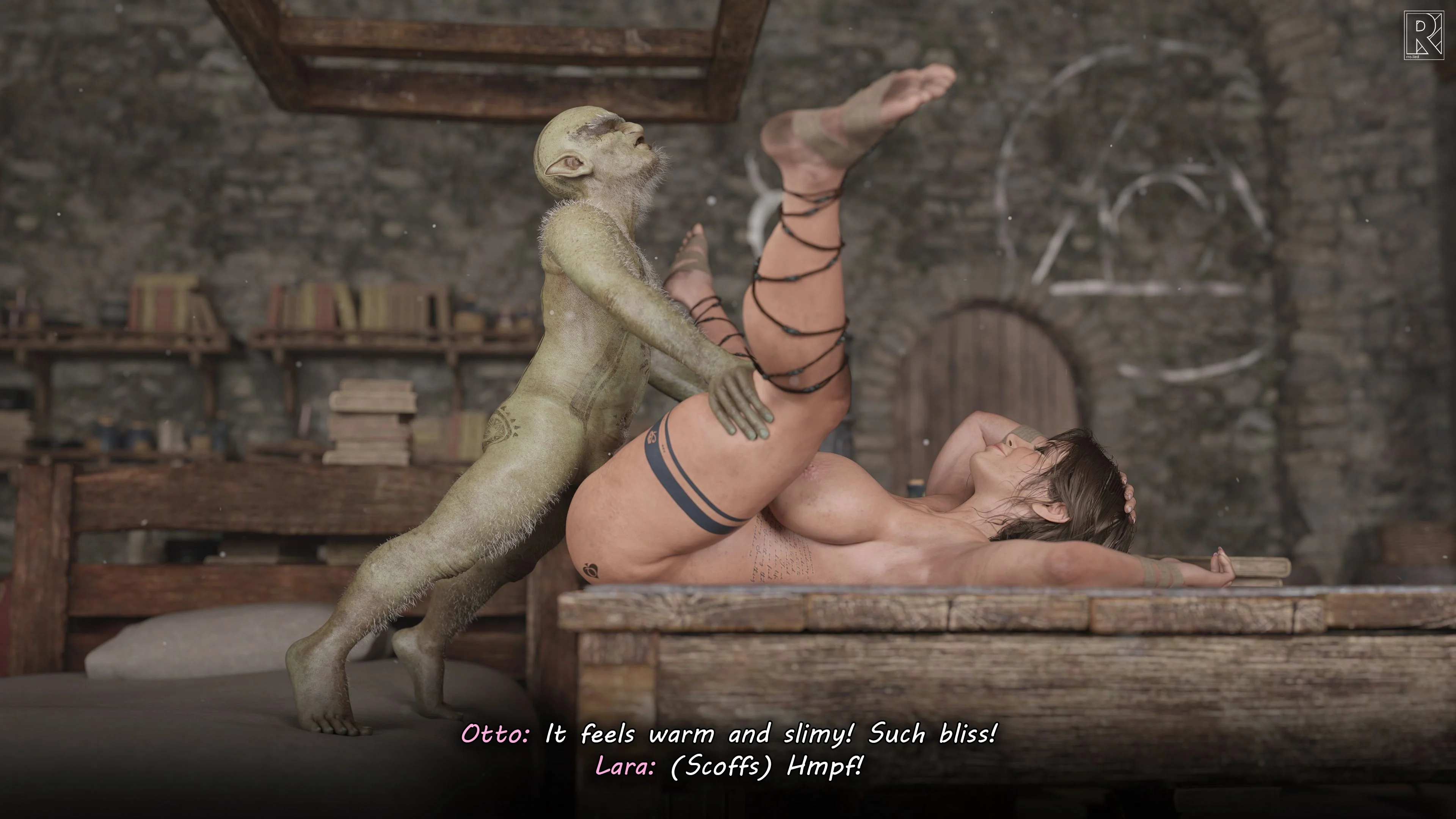 Lara’s Lustful Adventure (Tomb Raider) [Rro.lled] - Chapter 4 — Page 45
