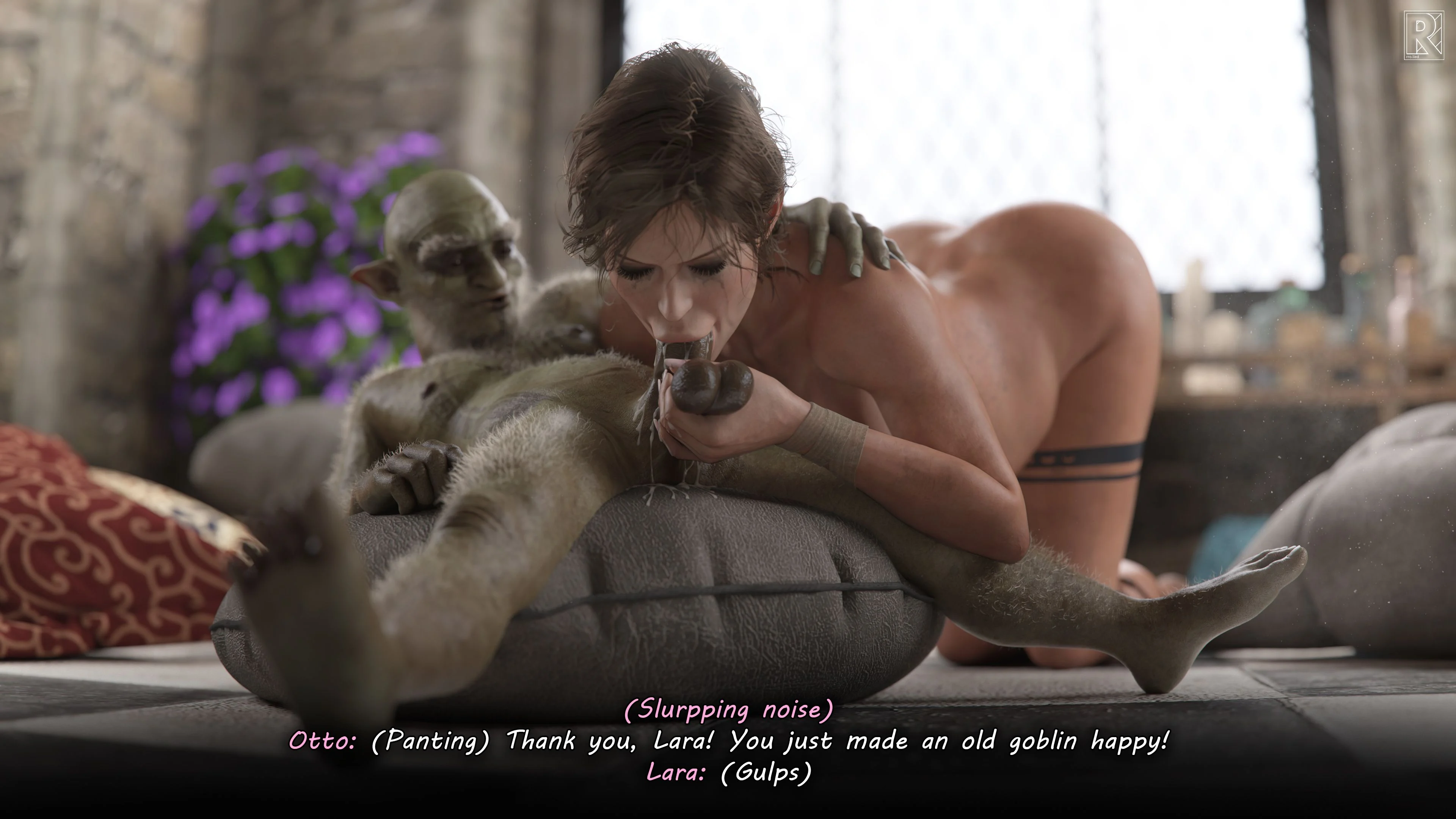 Lara’s Lustful Adventure (Tomb Raider) [Rro.lled] - Chapter 4 — Page 67