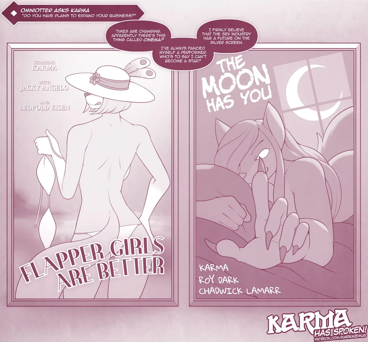 Karma Has Spoken [Marik Azemus] - Chapter 1 — Page 55