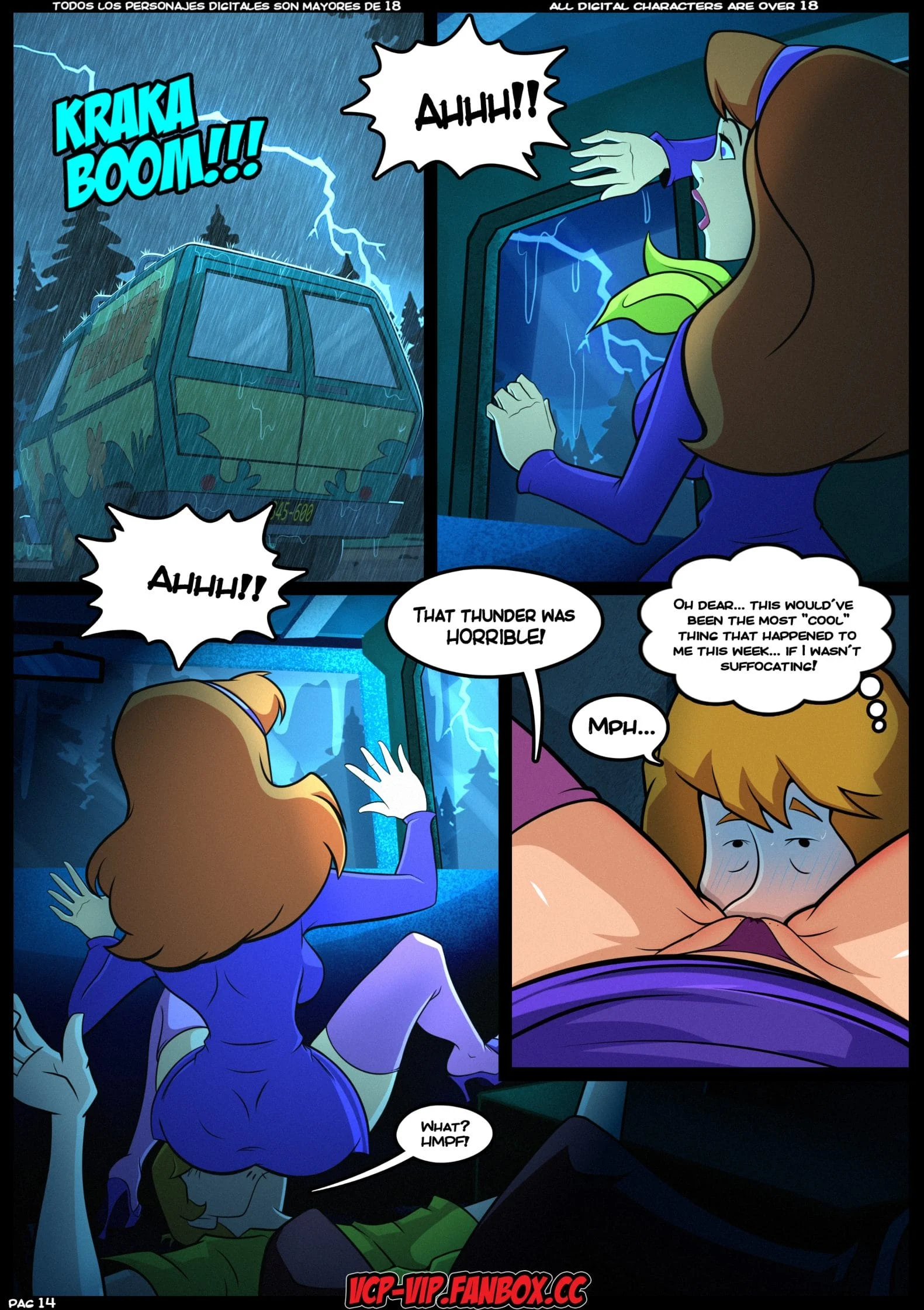 Mystery.SX – Hot Storm (Scooby-Doo) [Croc] - Chapter 1 — Page 15