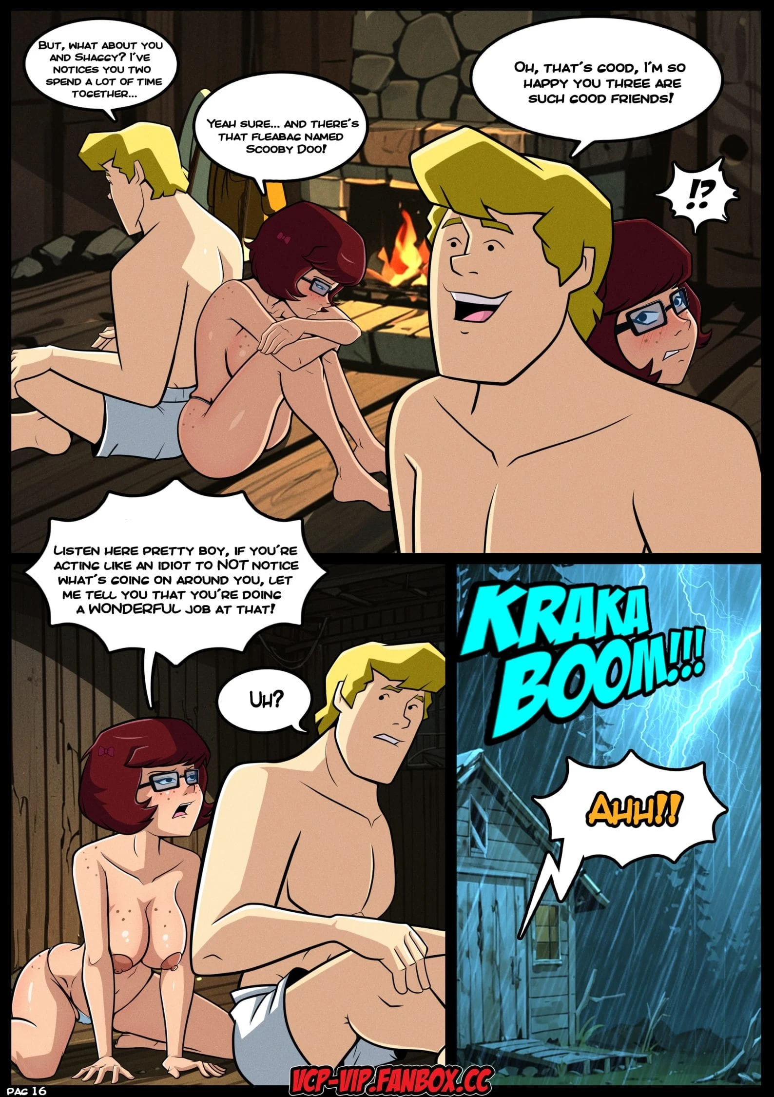Mystery.SX – Hot Storm (Scooby-Doo) [Croc] - Chapter 1 — Page 17