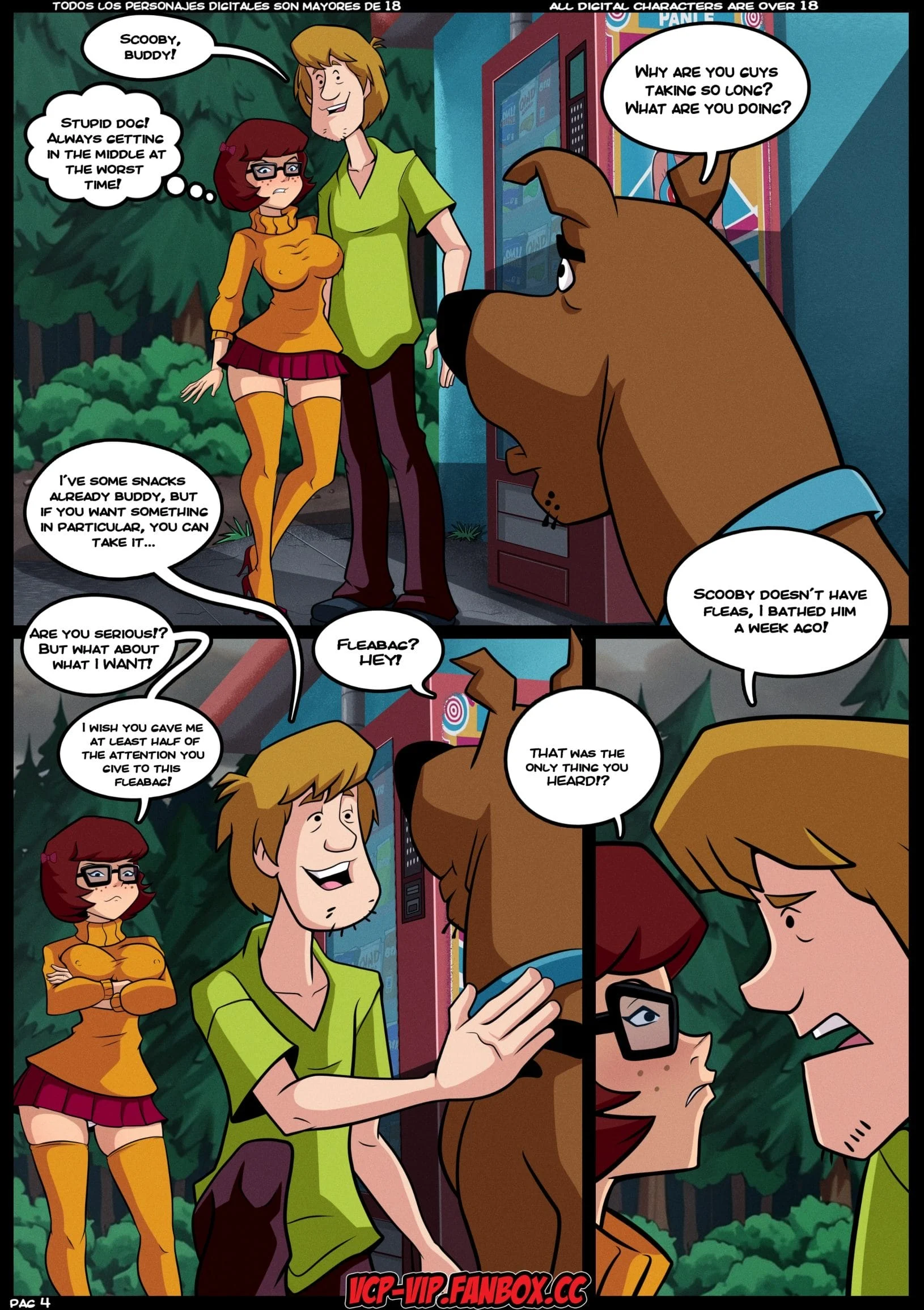 Mystery.SX – Hot Storm (Scooby-Doo) [Croc] - Chapter 1 — Page 5