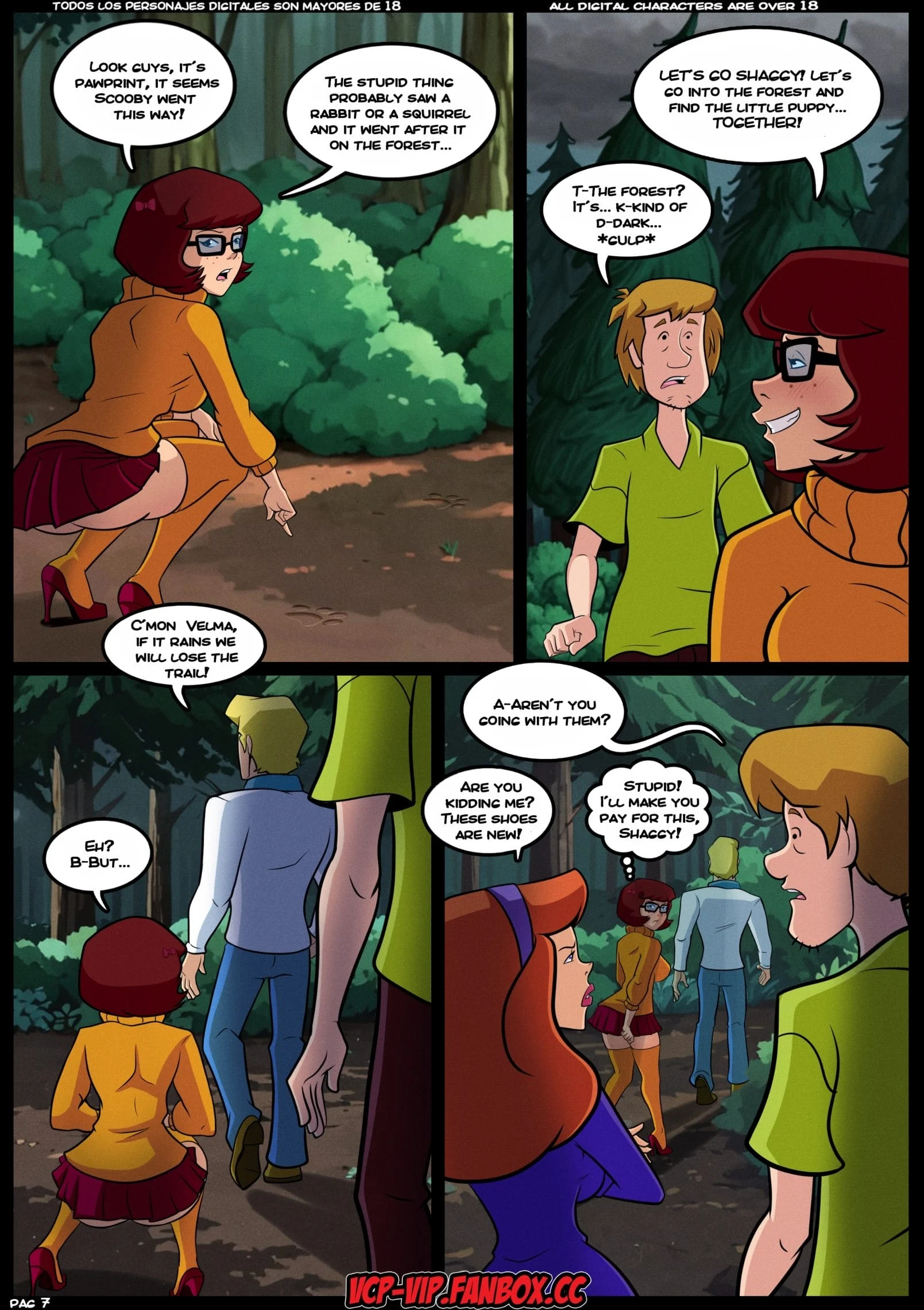 Mystery.SX – Hot Storm (Scooby-Doo) [Croc] - Chapter 1 — Page 8