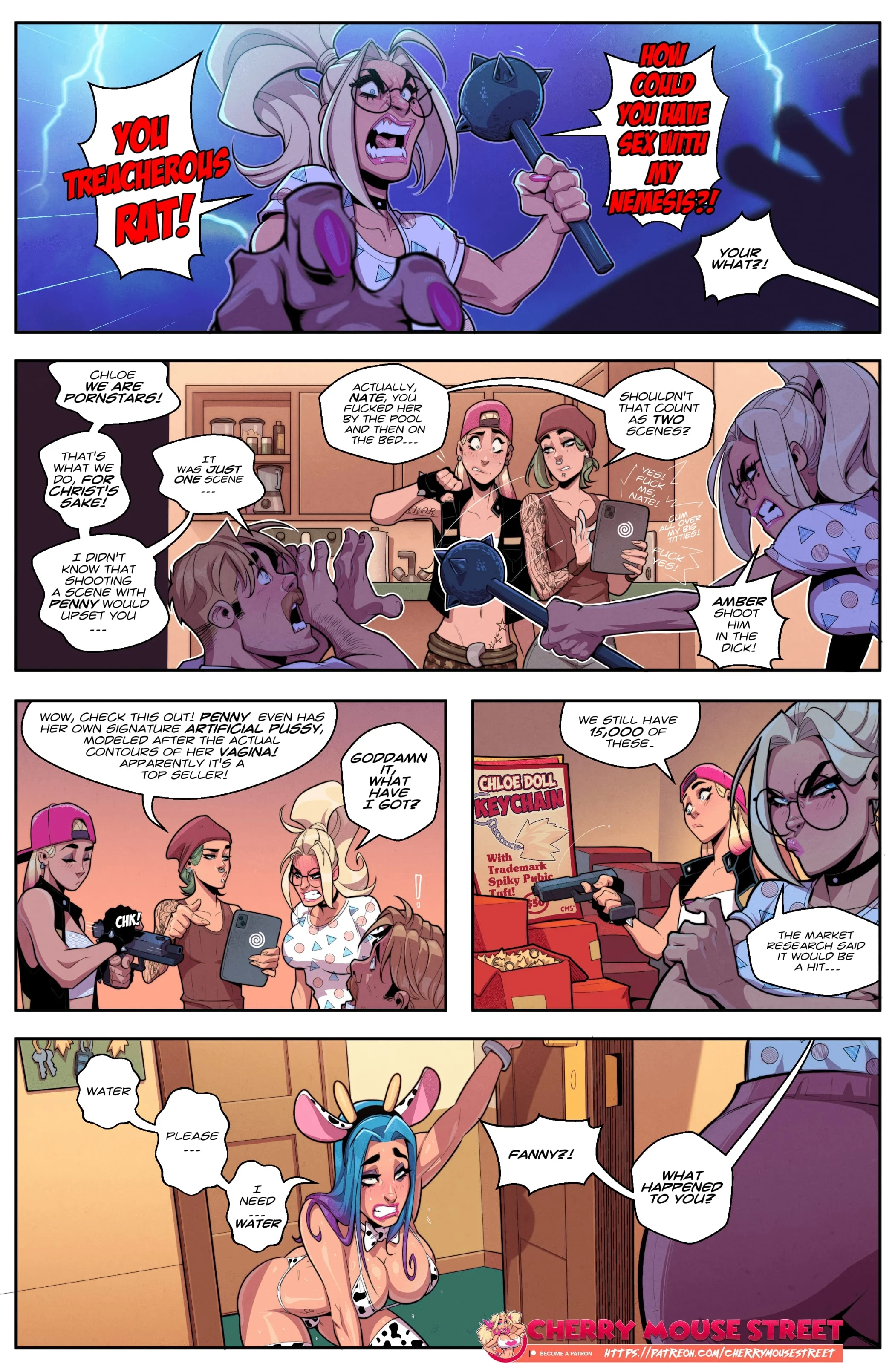 Chloe & Amber – Everybody Loves Penny! [Cherry Mouse Street] - Chapter 03 — Page 12