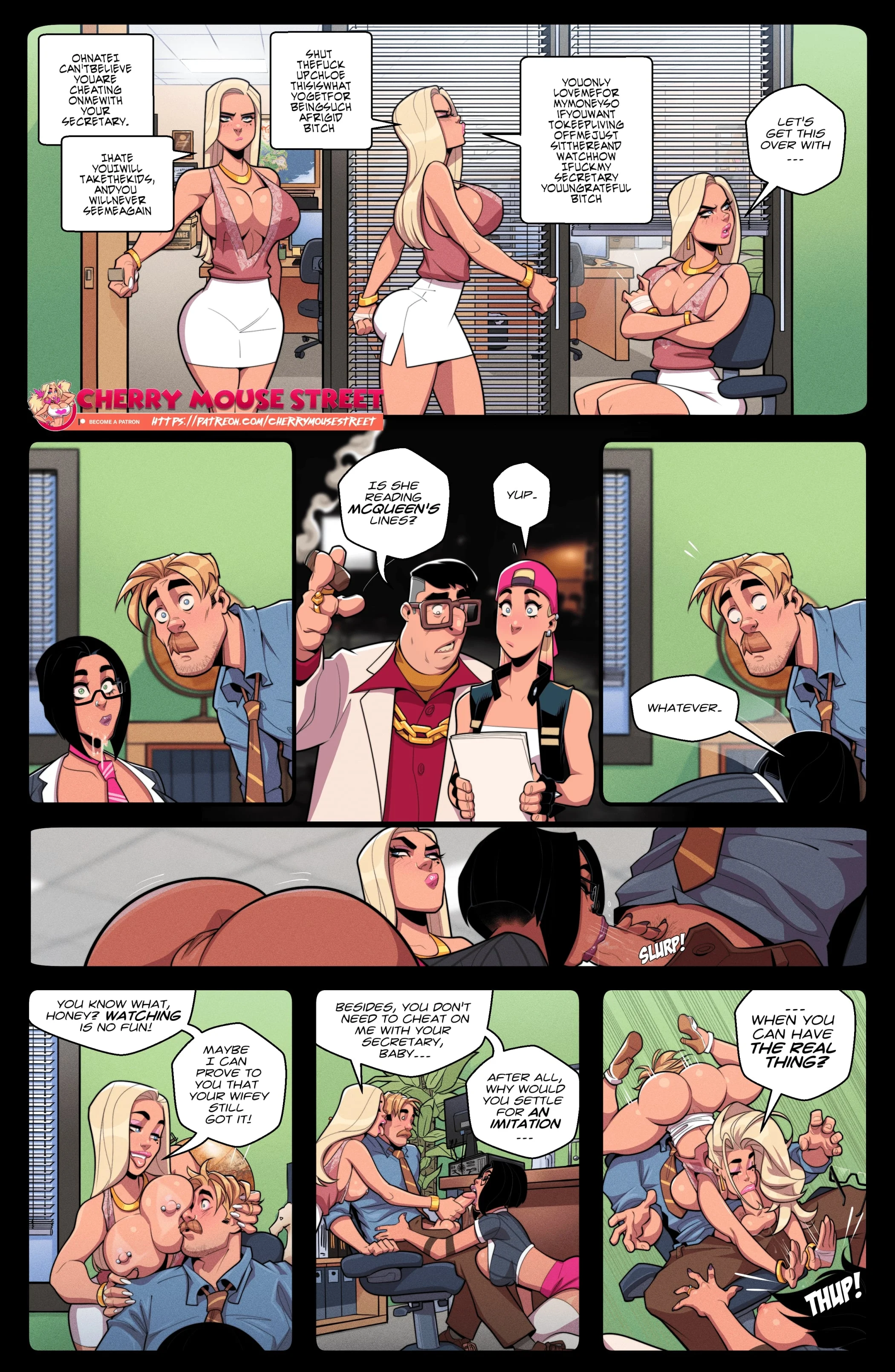 Chloe & Amber – Everybody Loves Penny! [Cherry Mouse Street] - Chapter 03 — Page 18