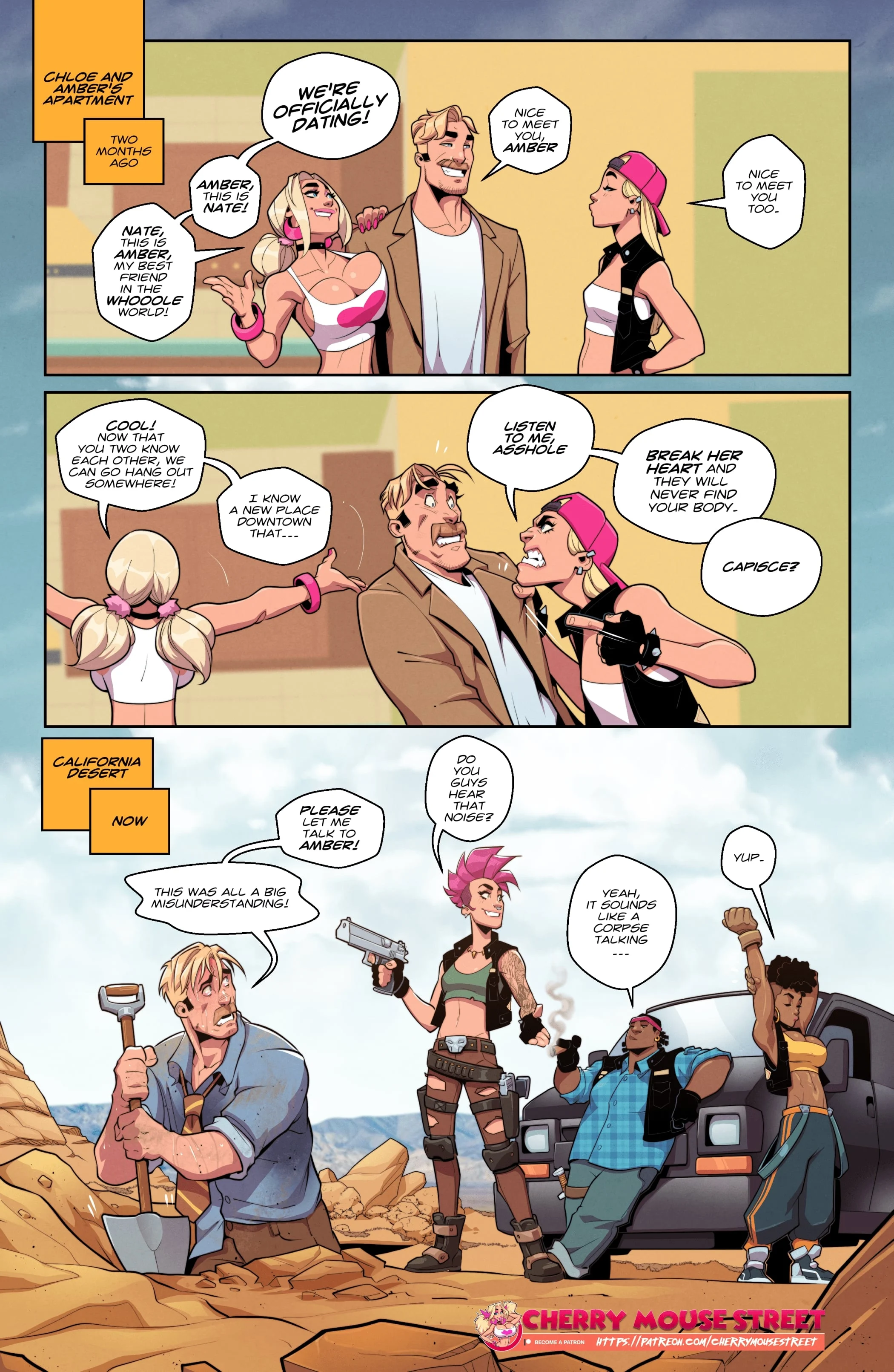Chloe & Amber – Everybody Loves Penny! [Cherry Mouse Street] - Chapter 03 — Page 21