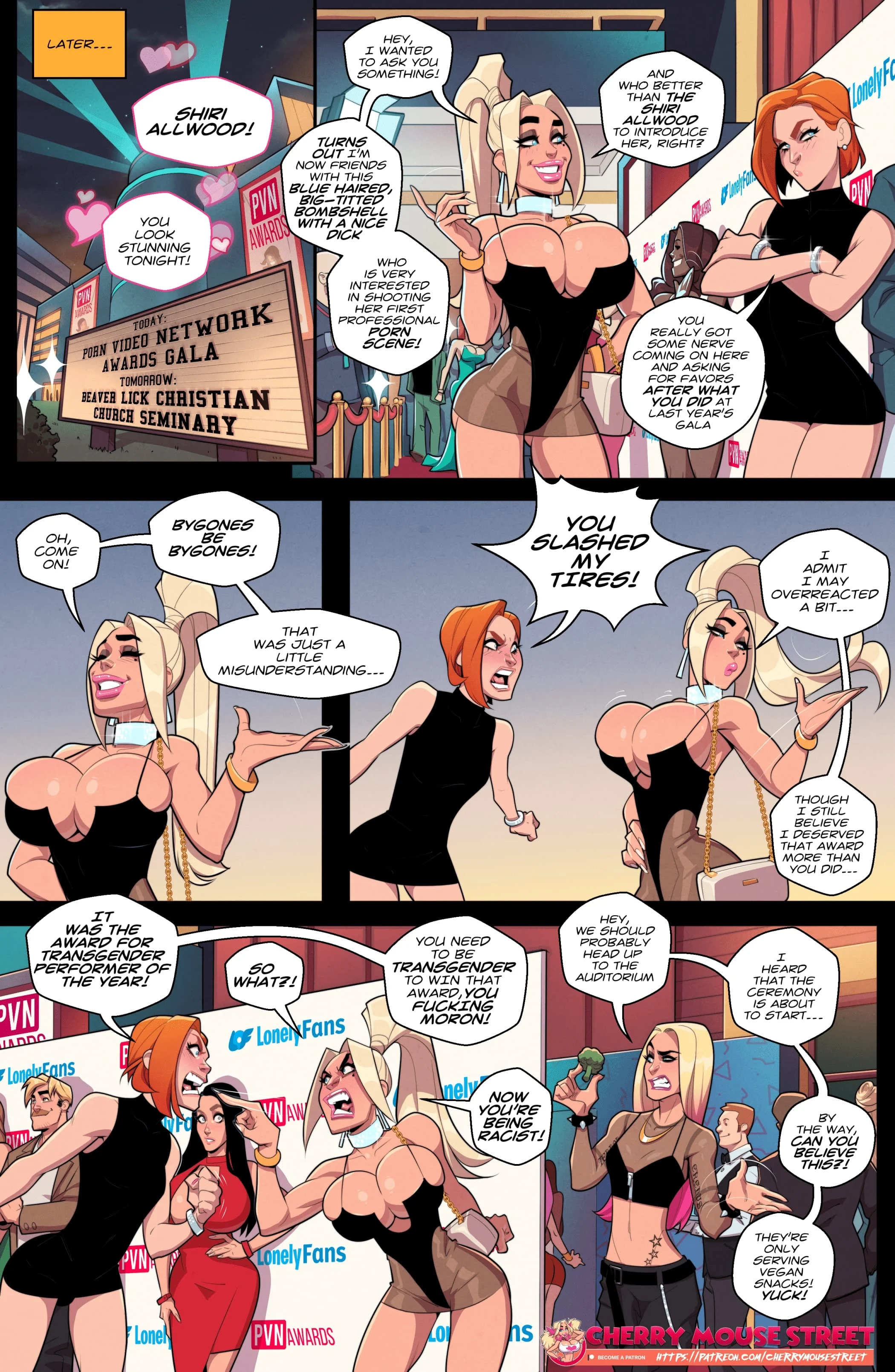 Chloe & Amber – Everybody Loves Penny! [Cherry Mouse Street] - Chapter 03 — Page 5