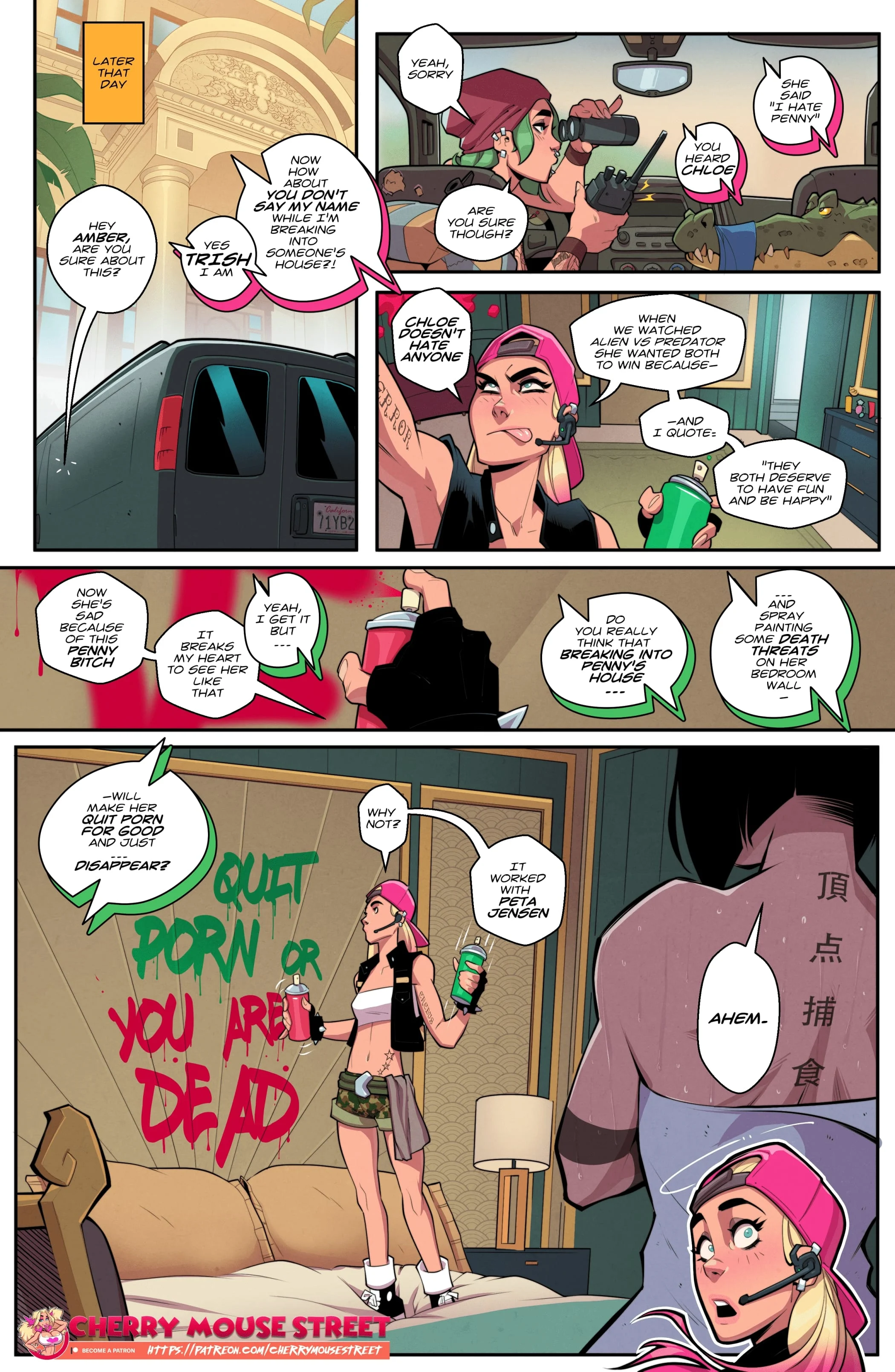 Chloe & Amber – Everybody Loves Penny! [Cherry Mouse Street] - Chapter 03 — Page 9