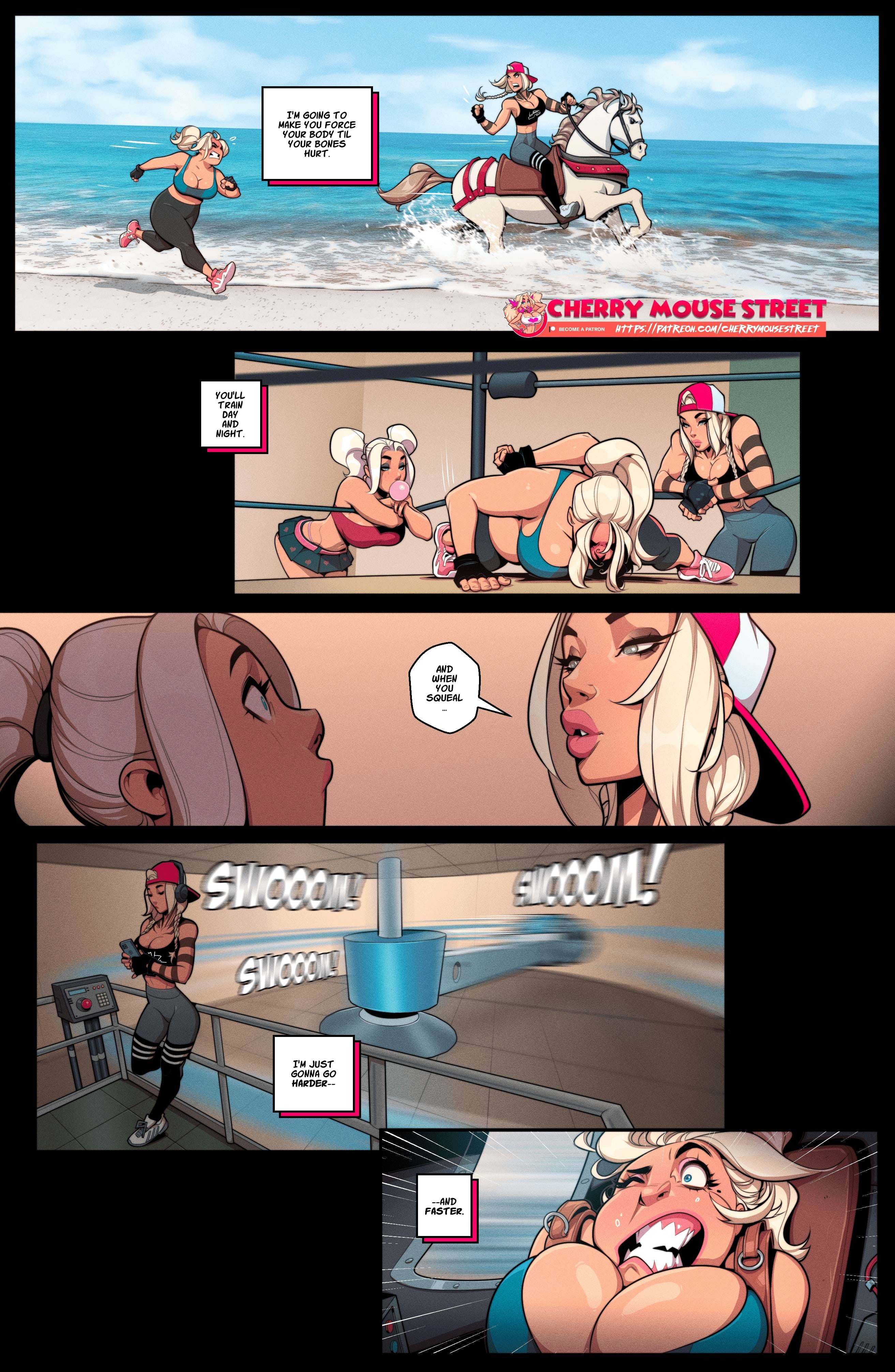 Chloe & Amber – Everybody Loves Penny! [Cherry Mouse Street] - Chapter 05 — Page 6