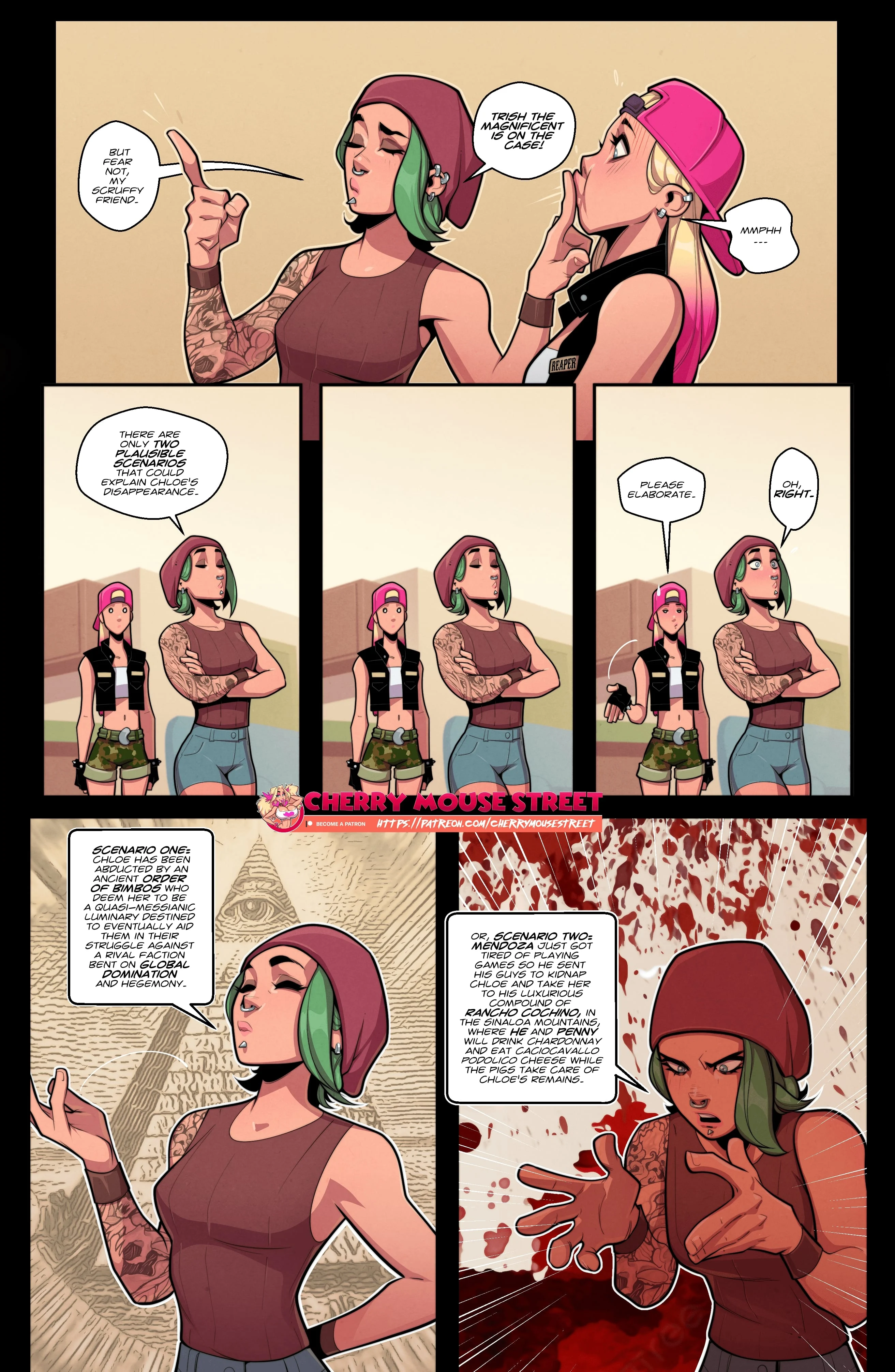 Chloe & Amber – Everybody Loves Penny! [Cherry Mouse Street] - Chapter 04 — Page 20