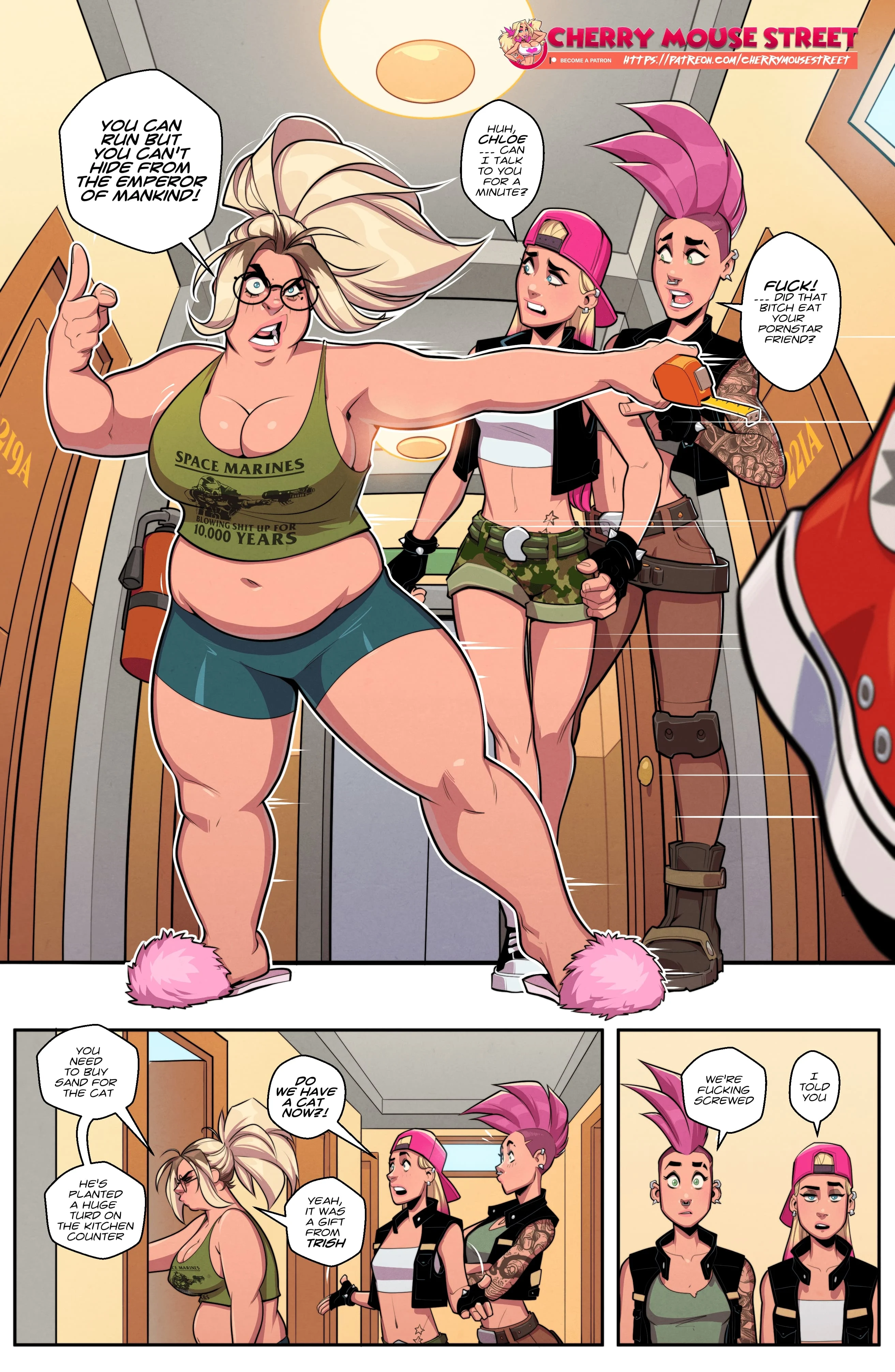 Chloe & Amber – Everybody Loves Penny! [Cherry Mouse Street] - Chapter 04 — Page 7