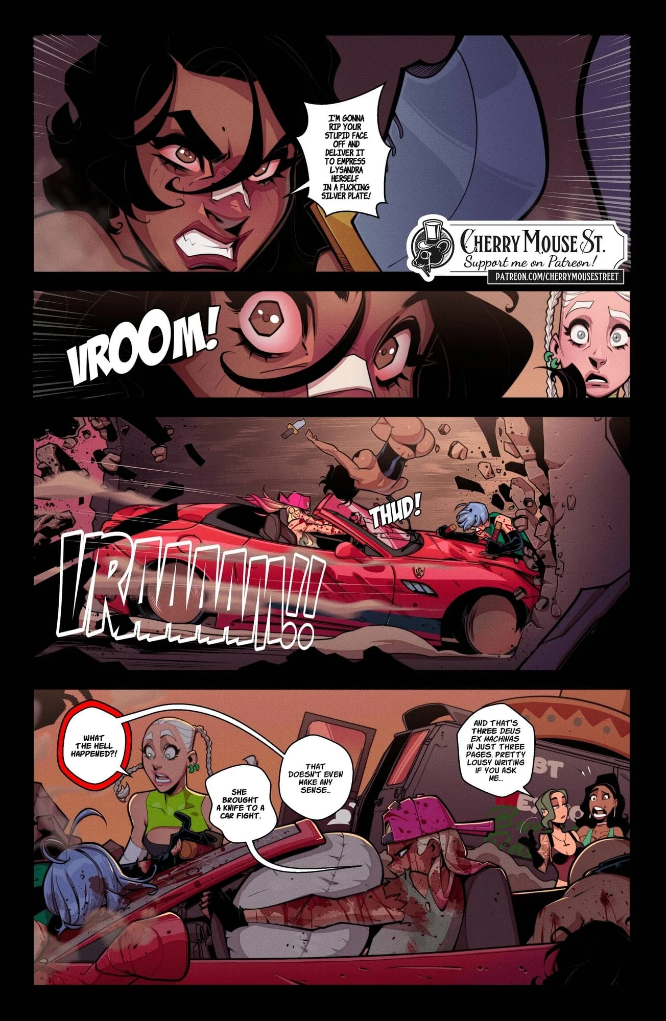 Chloe & Amber – Everybody Loves Penny! [Cherry Mouse Street] - Chapter 06 — Page 30