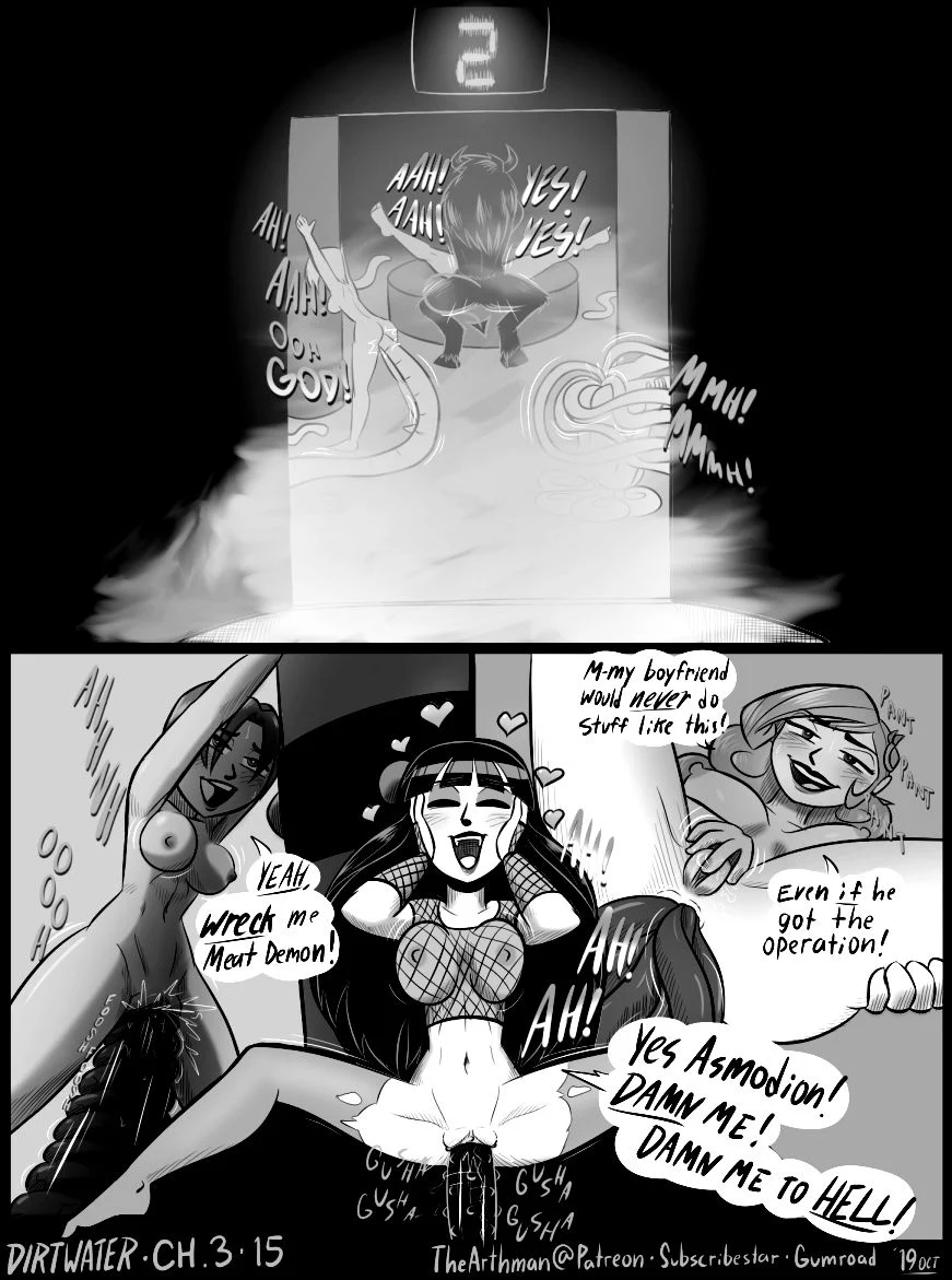 The Big Deposit [The Arthman] - Chapter 3 — Page 16