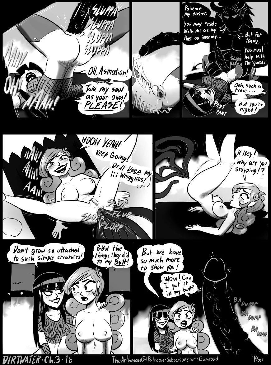 The Big Deposit [The Arthman] - Chapter 3 — Page 17