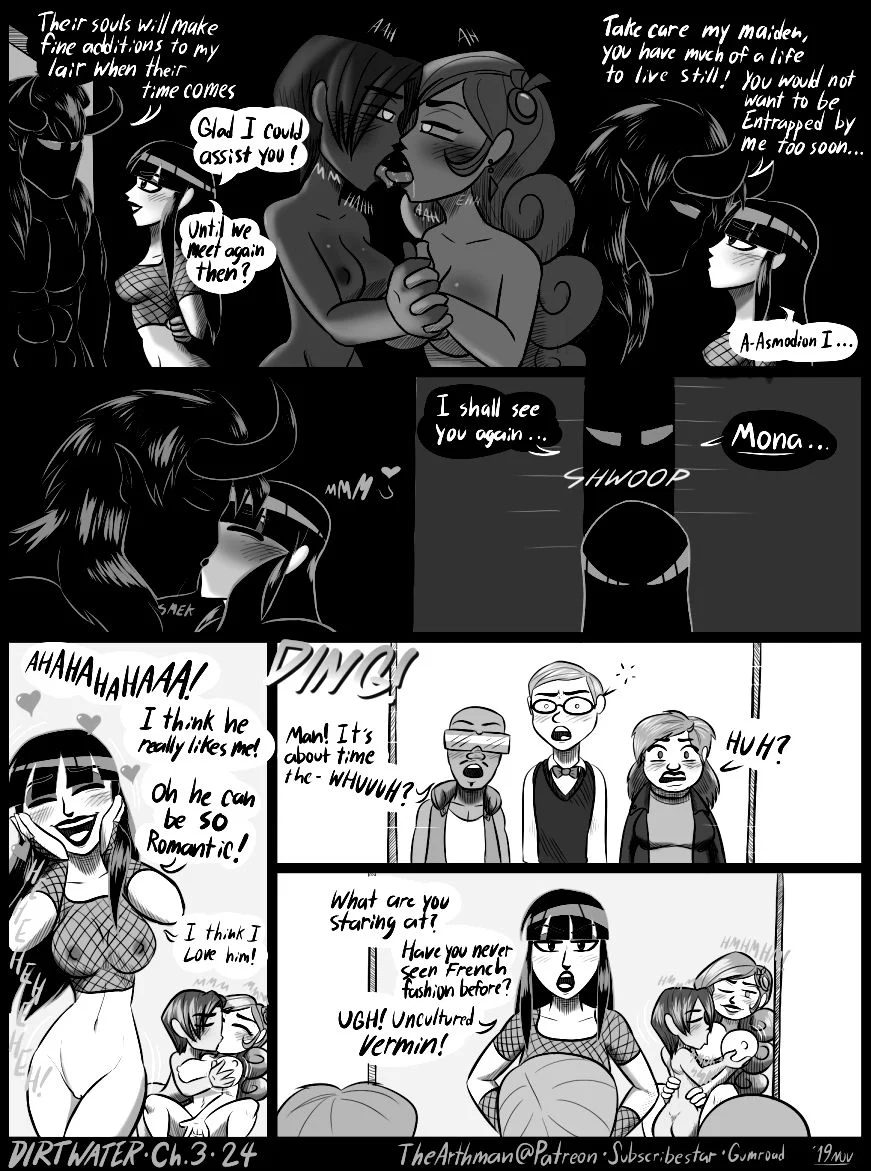 The Big Deposit [The Arthman] - Chapter 3 — Page 25