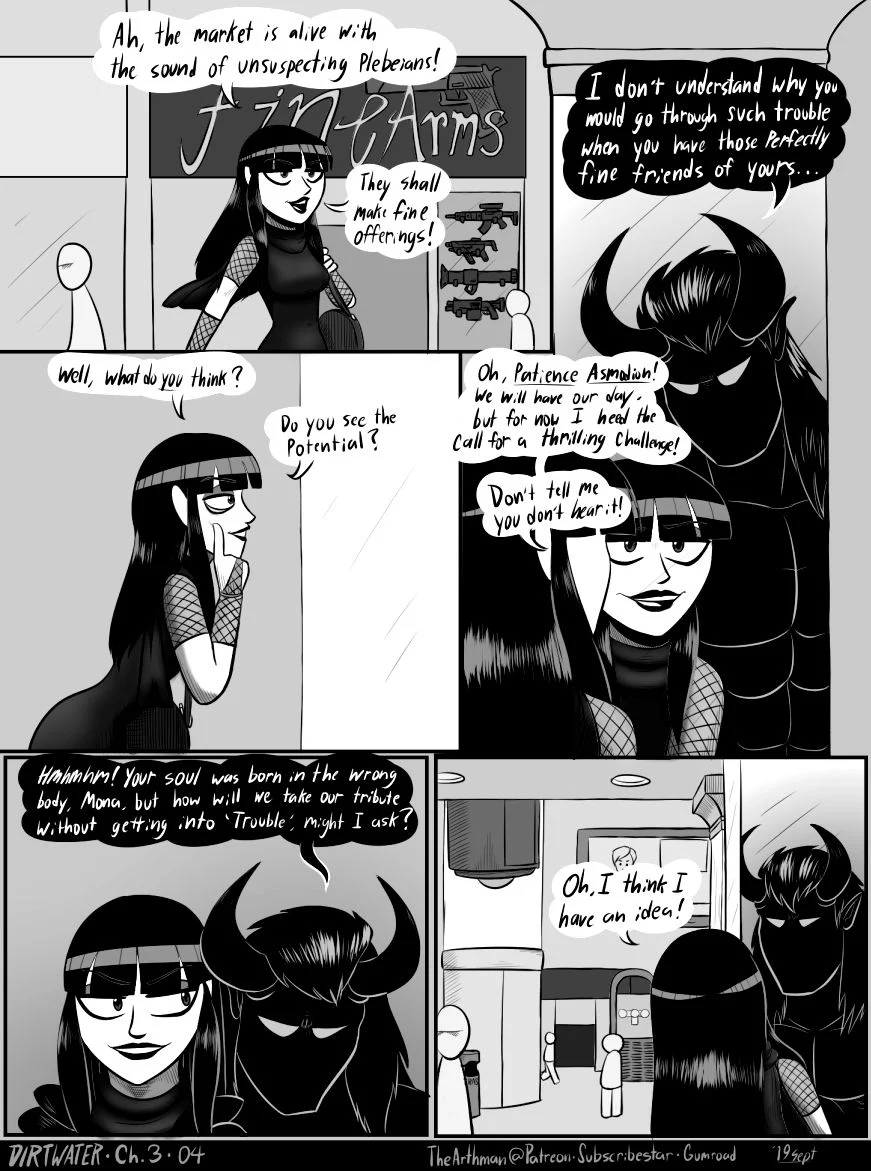 The Big Deposit [The Arthman] - Chapter 3 — Page 5