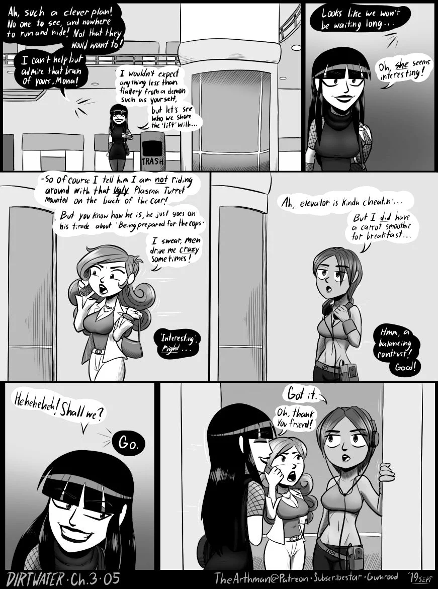 The Big Deposit [The Arthman] - Chapter 3 — Page 6