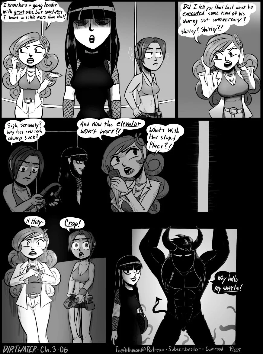 The Big Deposit [The Arthman] - Chapter 3 — Page 7