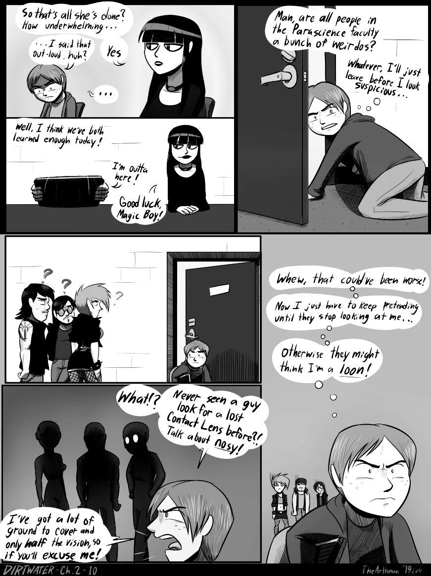 The Big Deposit [The Arthman] - Chapter 2 — Page 11