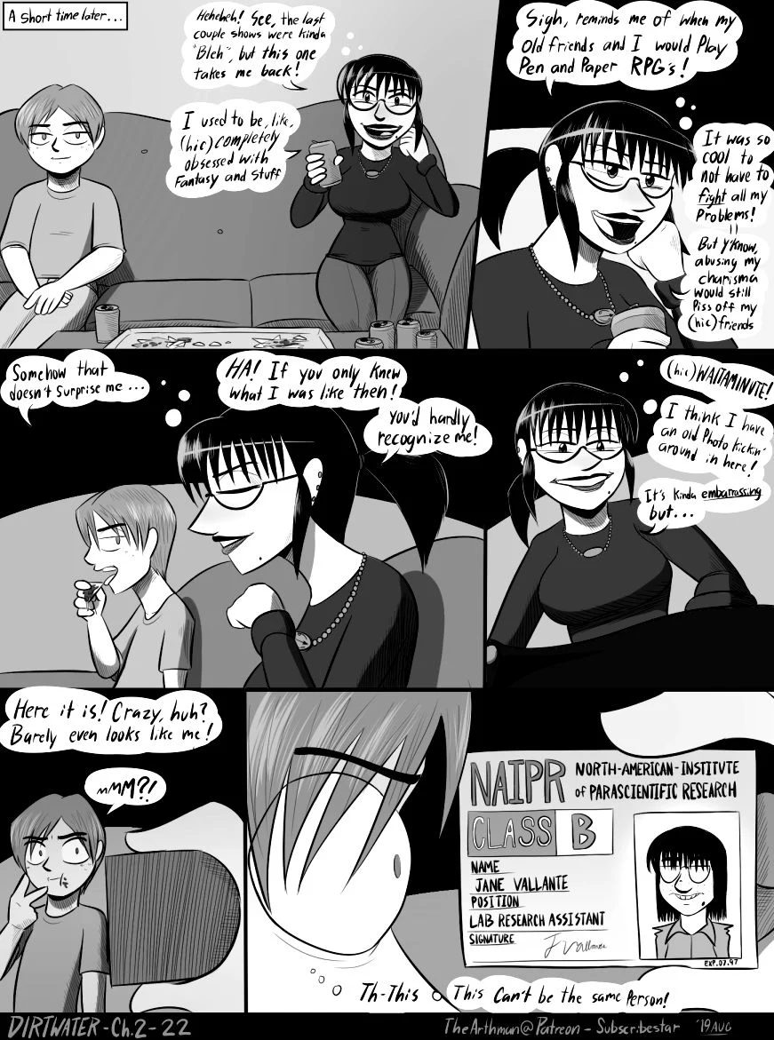 The Big Deposit [The Arthman] - Chapter 2 — Page 23