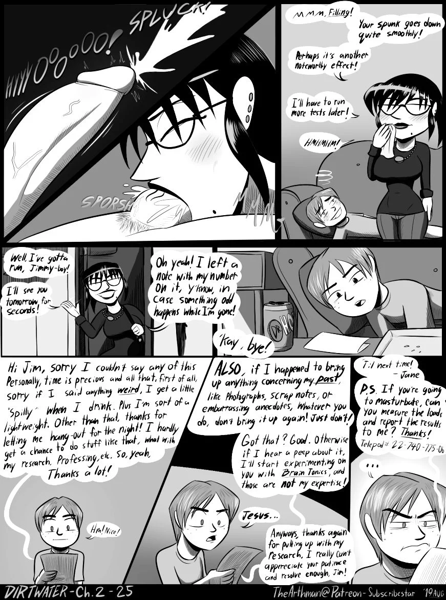 The Big Deposit [The Arthman] - Chapter 2 — Page 26
