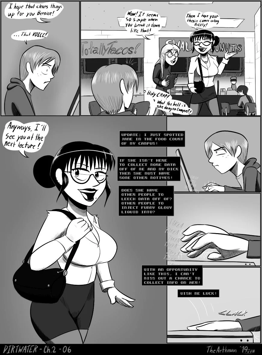 The Big Deposit [The Arthman] - Chapter 2 — Page 7