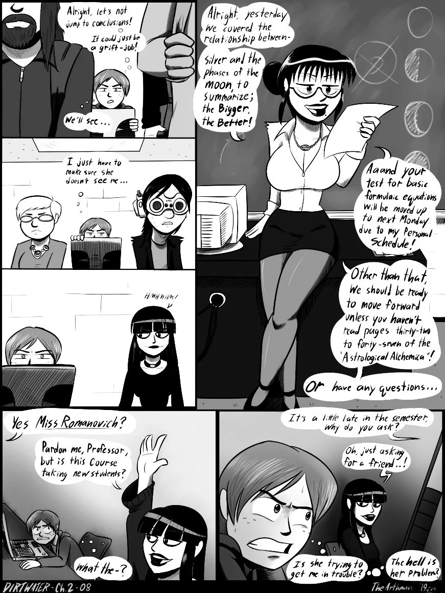 The Big Deposit [The Arthman] - Chapter 2 — Page 9