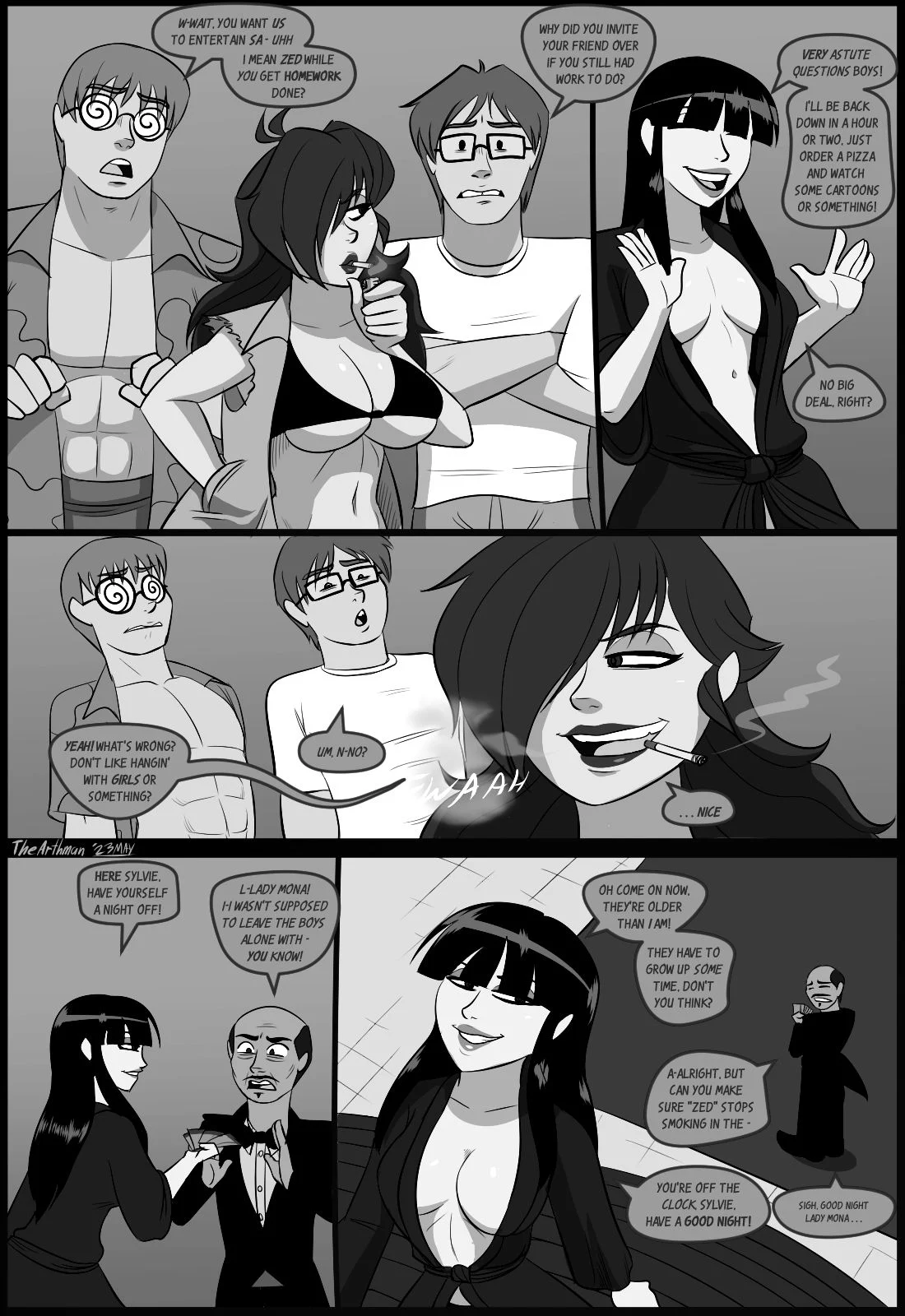 The Big Deposit [The Arthman] - Chapter 7 — Page 13