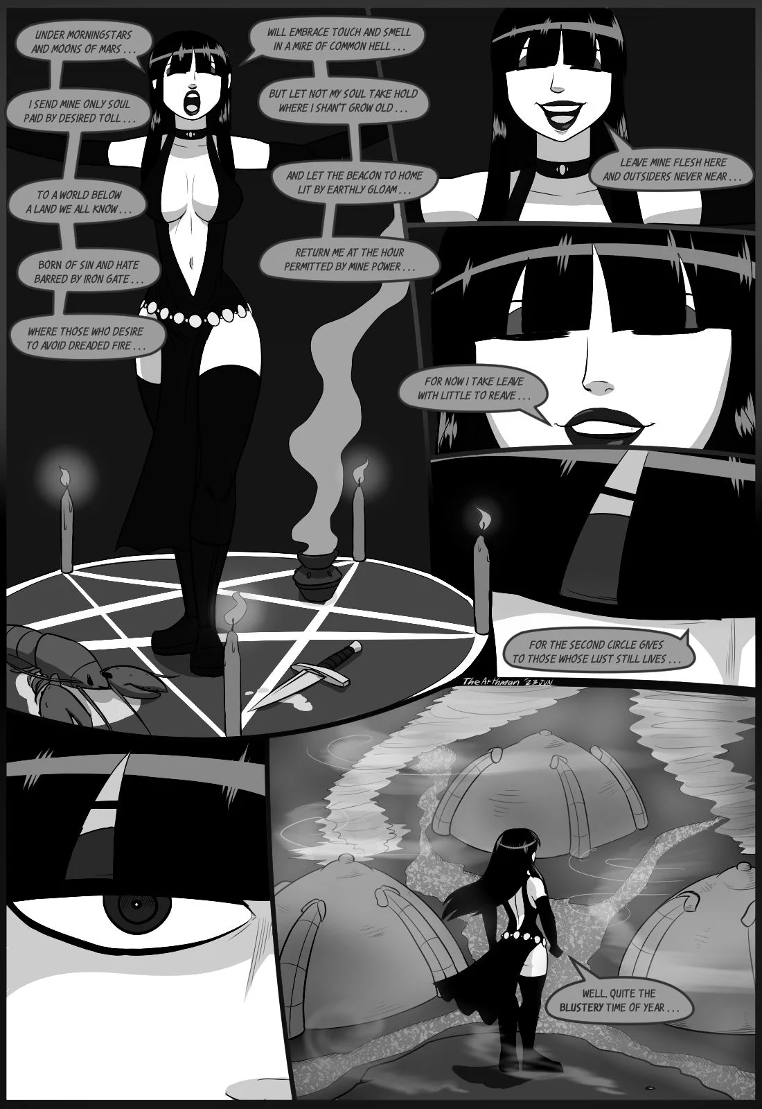 The Big Deposit [The Arthman] - Chapter 7 — Page 15