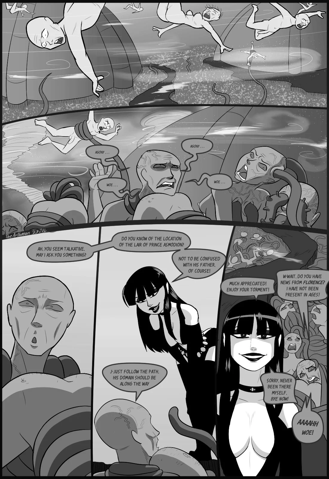 The Big Deposit [The Arthman] - Chapter 7 — Page 16