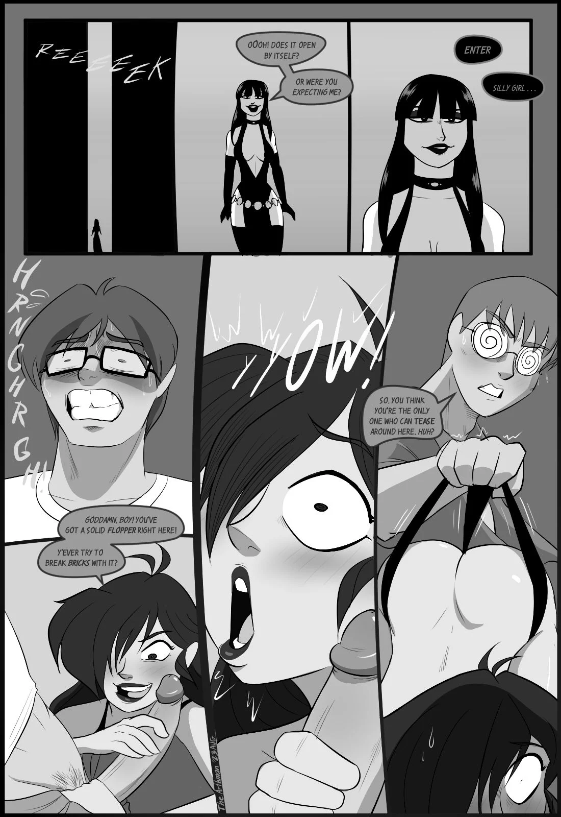 The Big Deposit [The Arthman] - Chapter 7 — Page 20