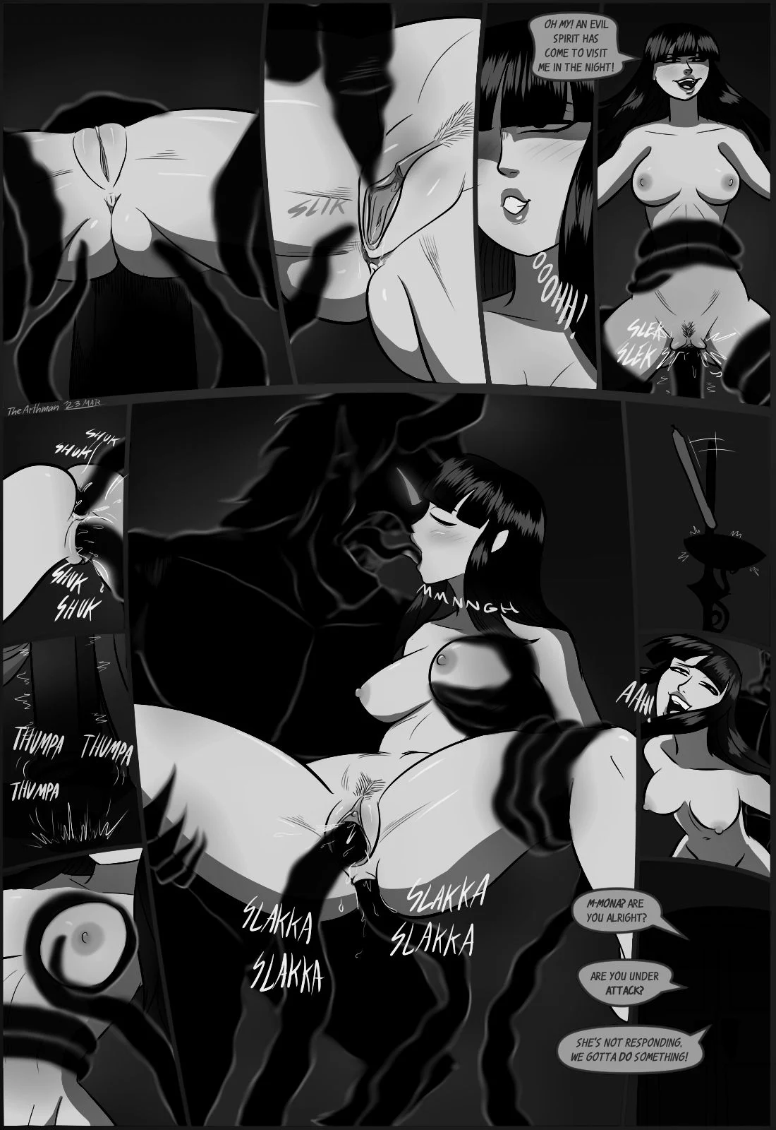 The Big Deposit [The Arthman] - Chapter 7 — Page 4