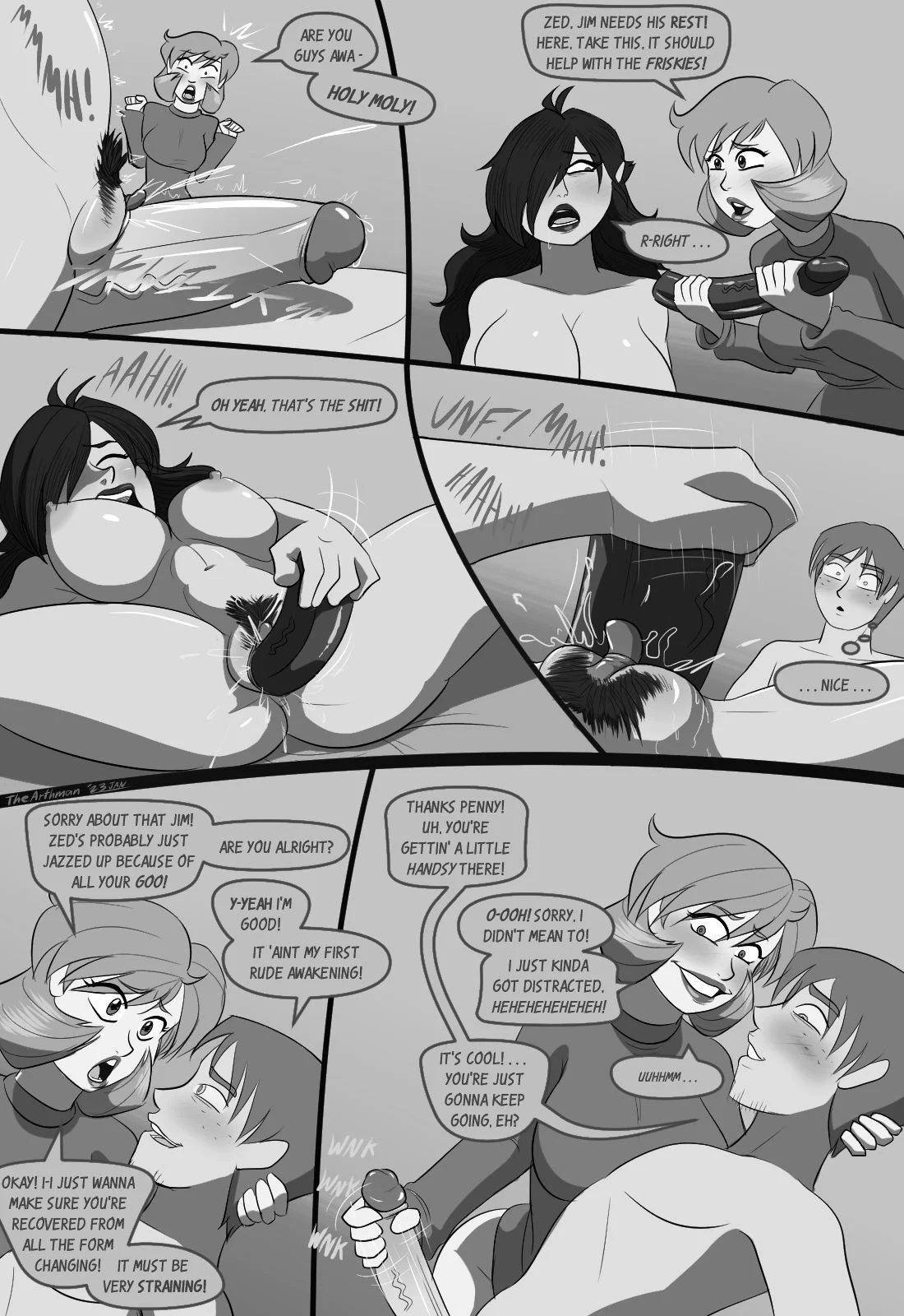The Big Deposit [The Arthman] - Chapter 6 — Page 33