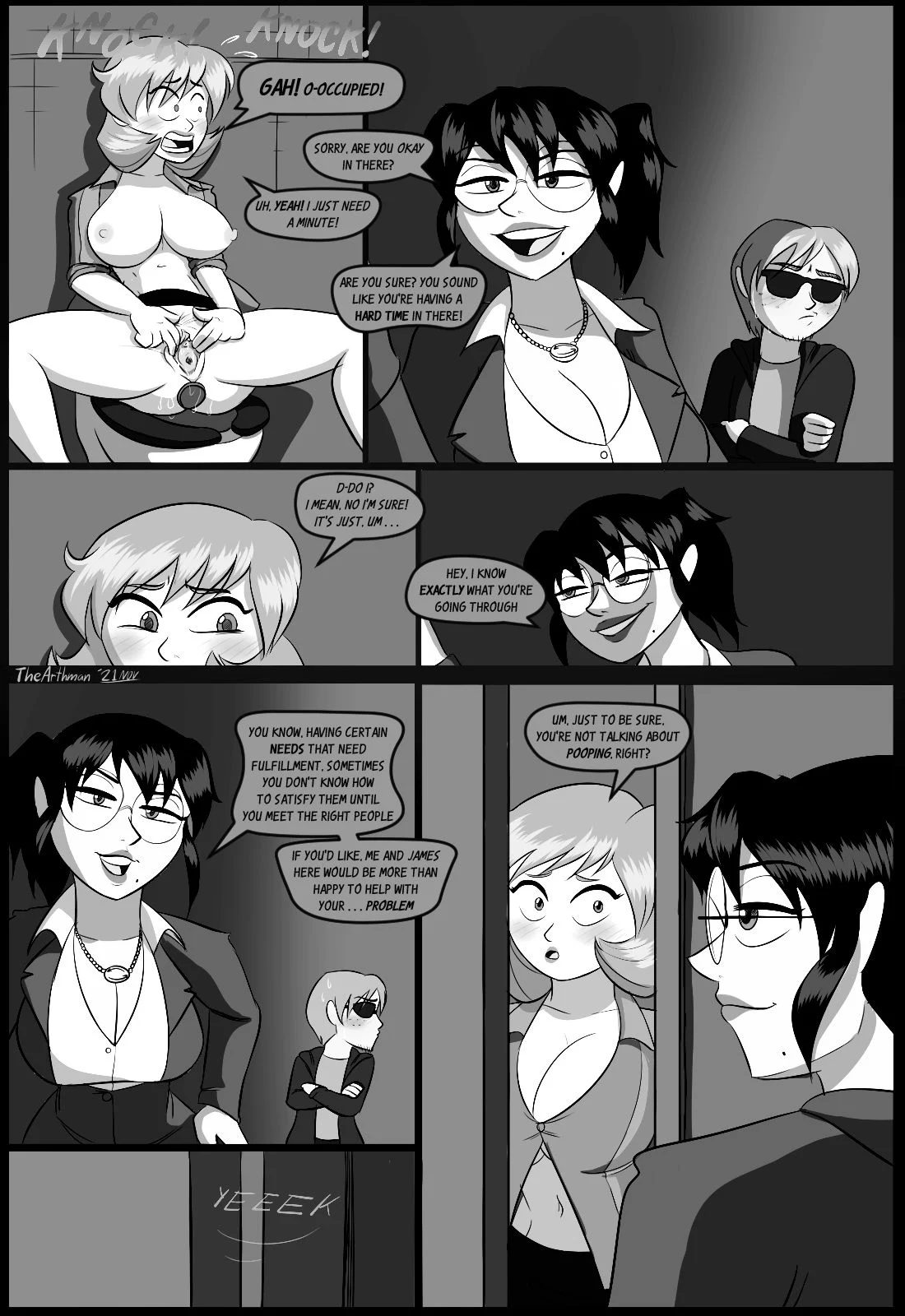 The Big Deposit [The Arthman] - Chapter 5 — Page 11