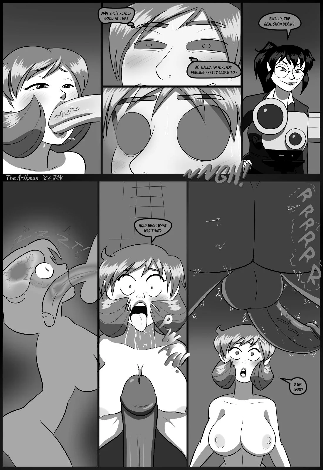 The Big Deposit [The Arthman] - Chapter 5 — Page 16