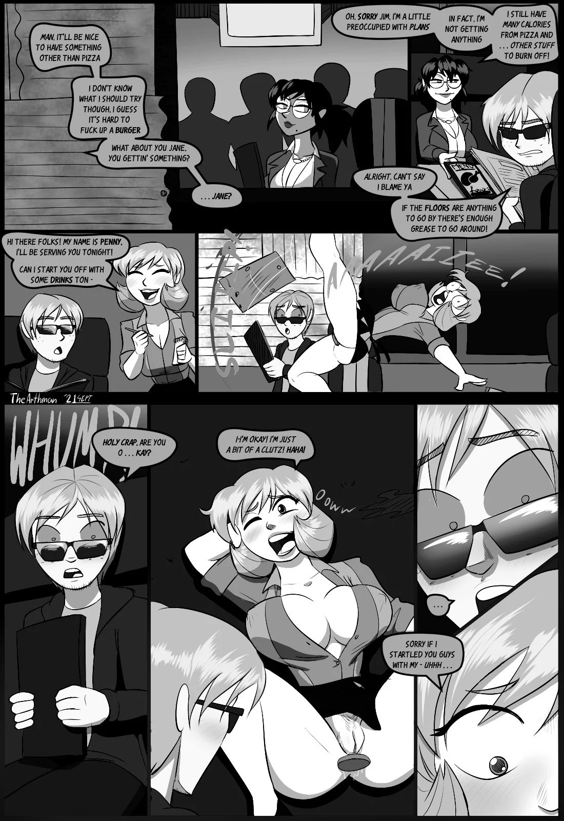 The Big Deposit [The Arthman] - Chapter 5 — Page 7