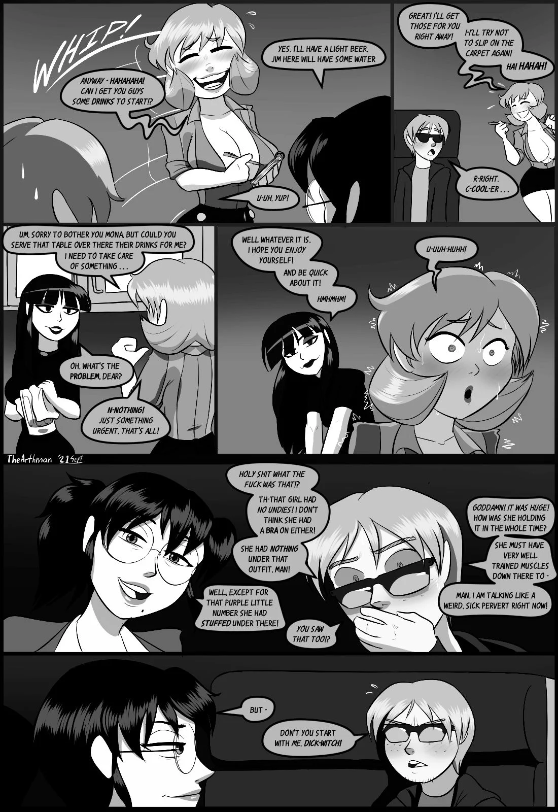 The Big Deposit [The Arthman] - Chapter 5 — Page 8