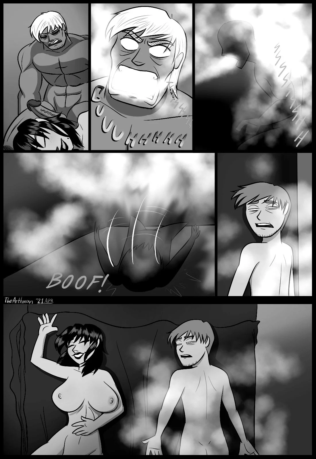 The Big Deposit [The Arthman] - Chapter 4 — Page 22
