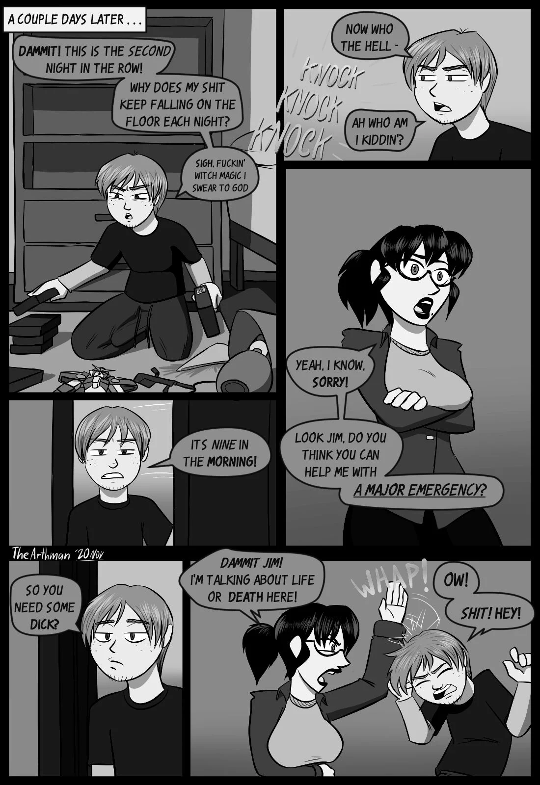 The Big Deposit [The Arthman] - Chapter 4 — Page 5